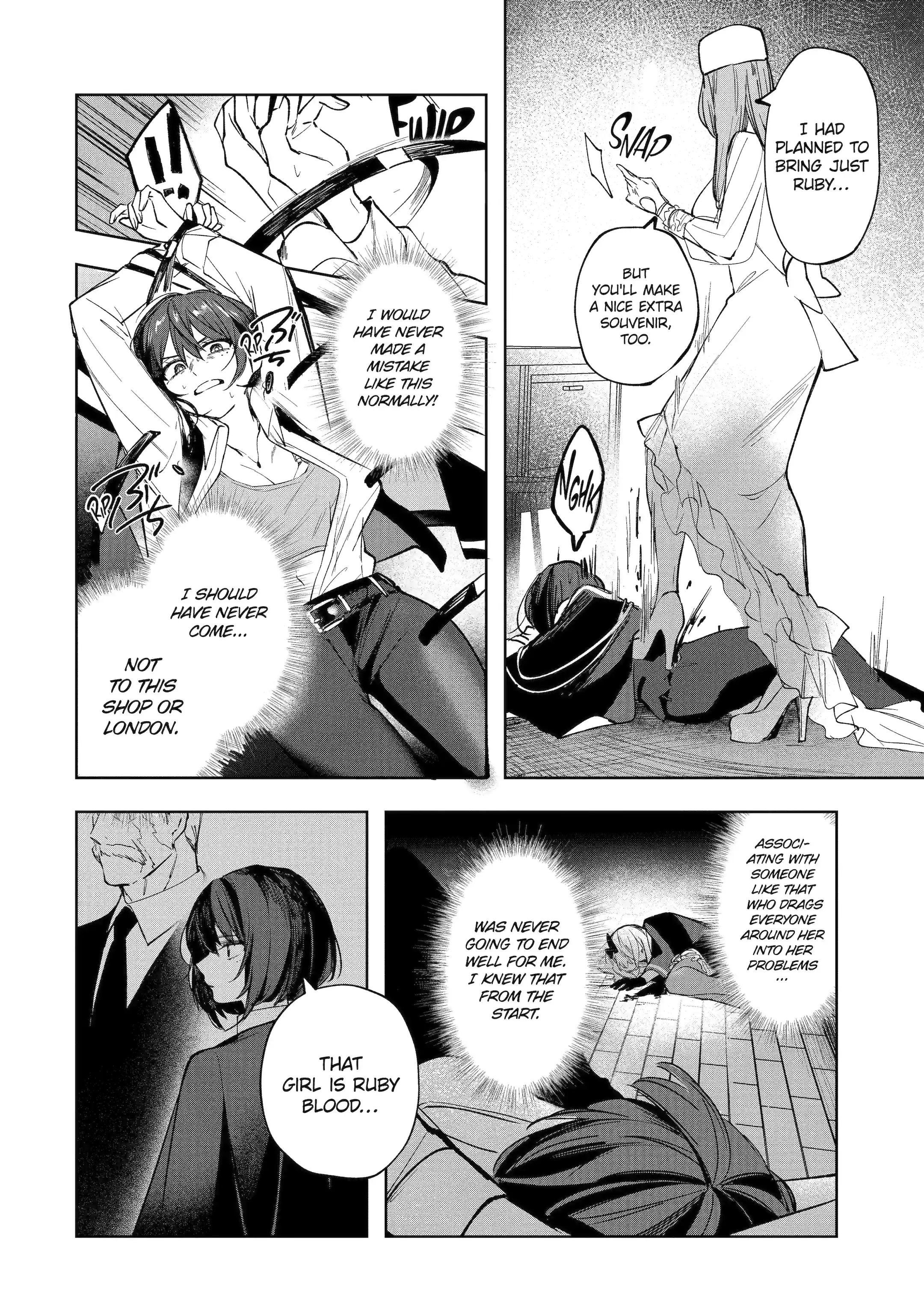 Ruby on the Cake: Feast of the Man-Eating Witches Chapter 4.2 page 7 - 
