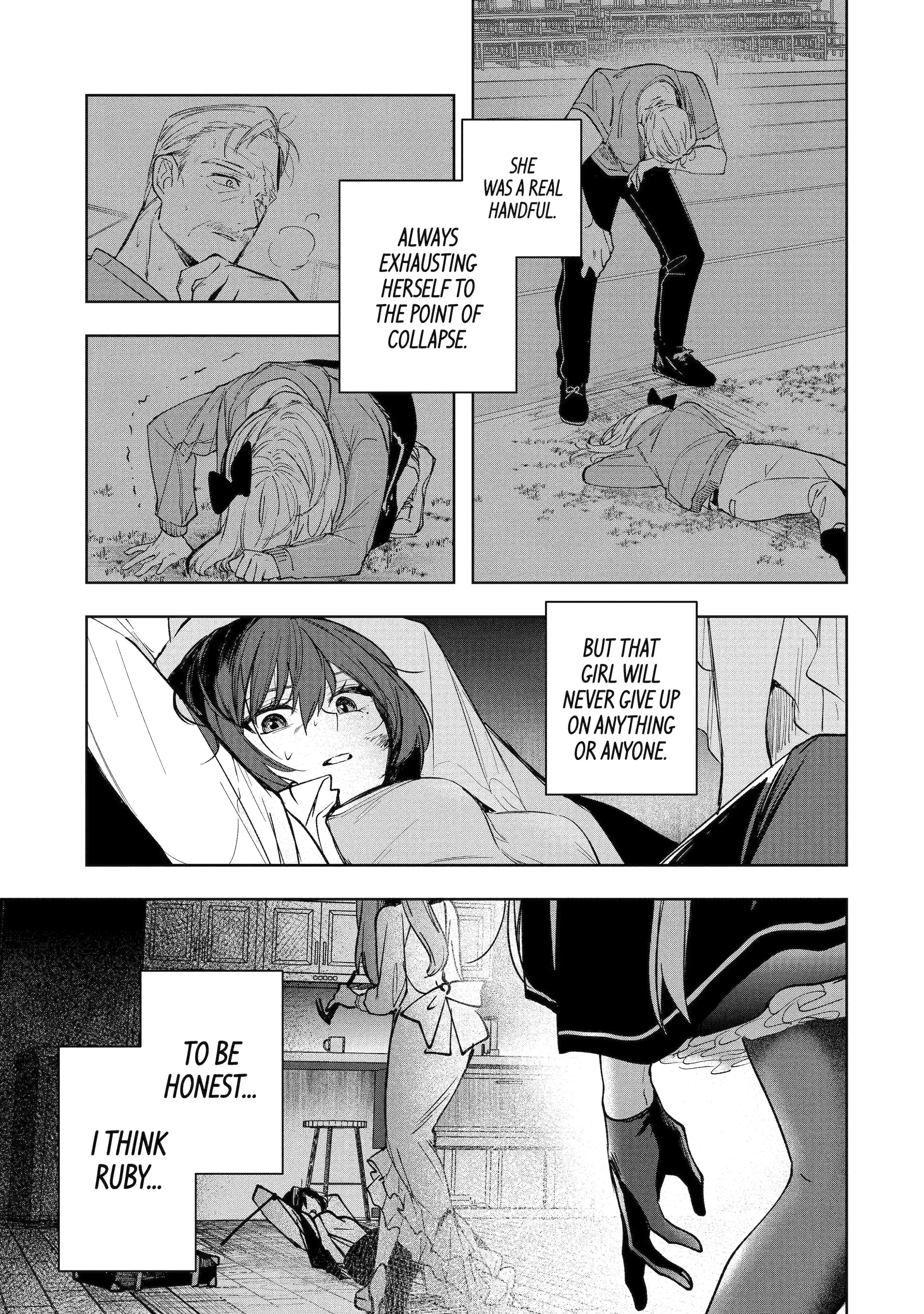 Ruby on the Cake: Feast of the Man-Eating Witches Chapter 4.2 page 10 - 