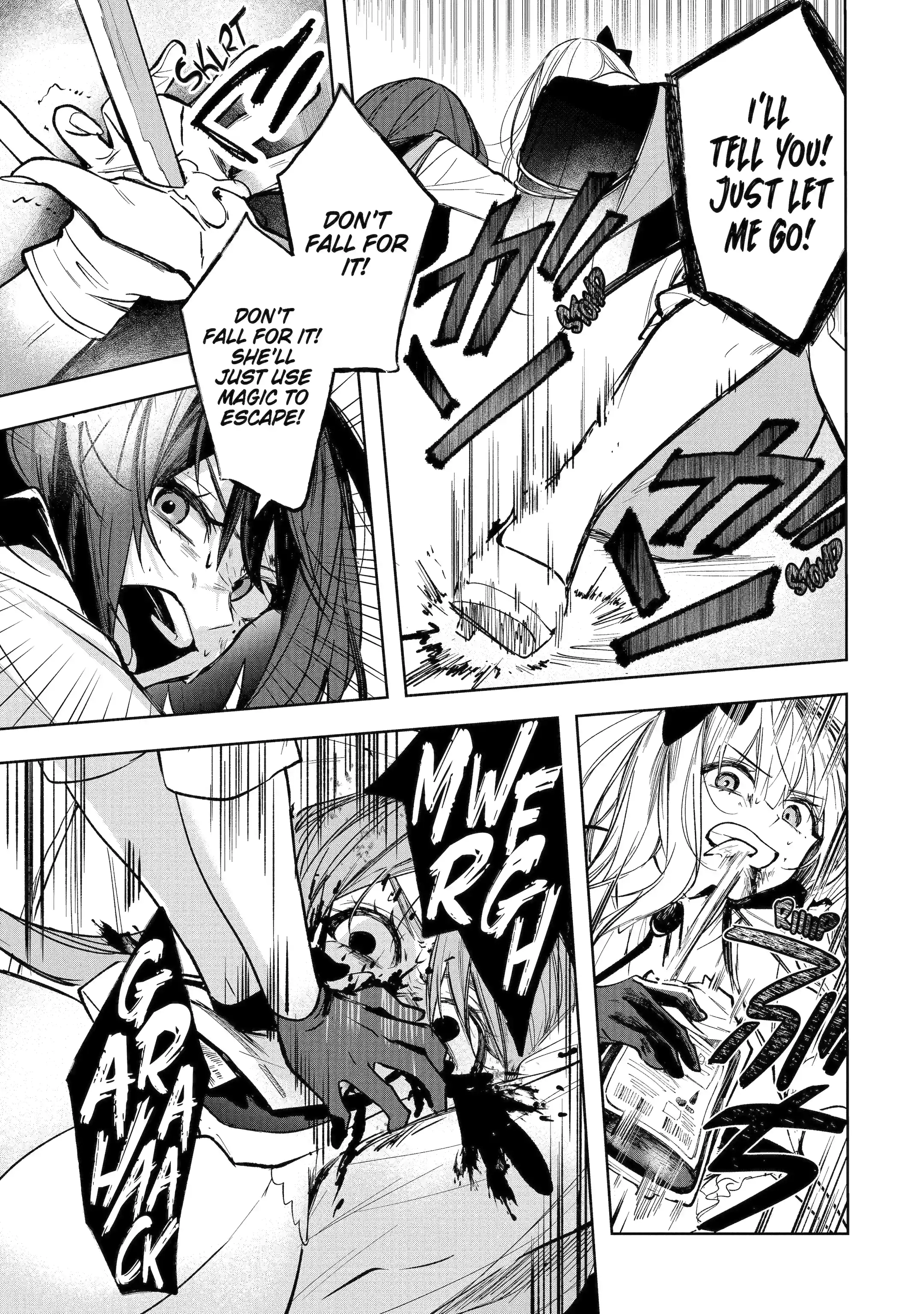 Ruby on the Cake: Feast of the Man-Eating Witches Chapter 4.3 page 3 - 