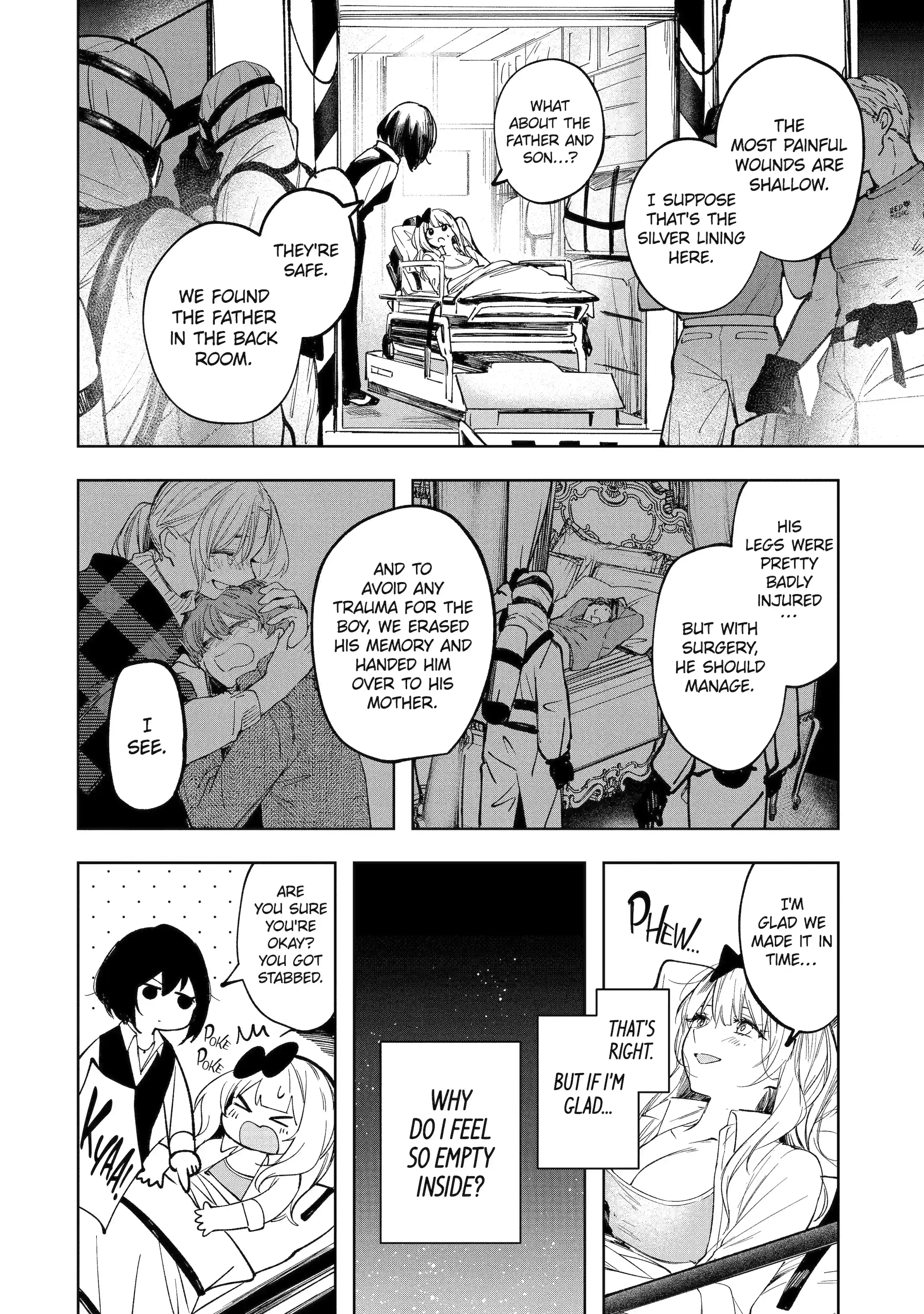 Ruby on the Cake: Feast of the Man-Eating Witches Chapter 4.3 page 6 - 