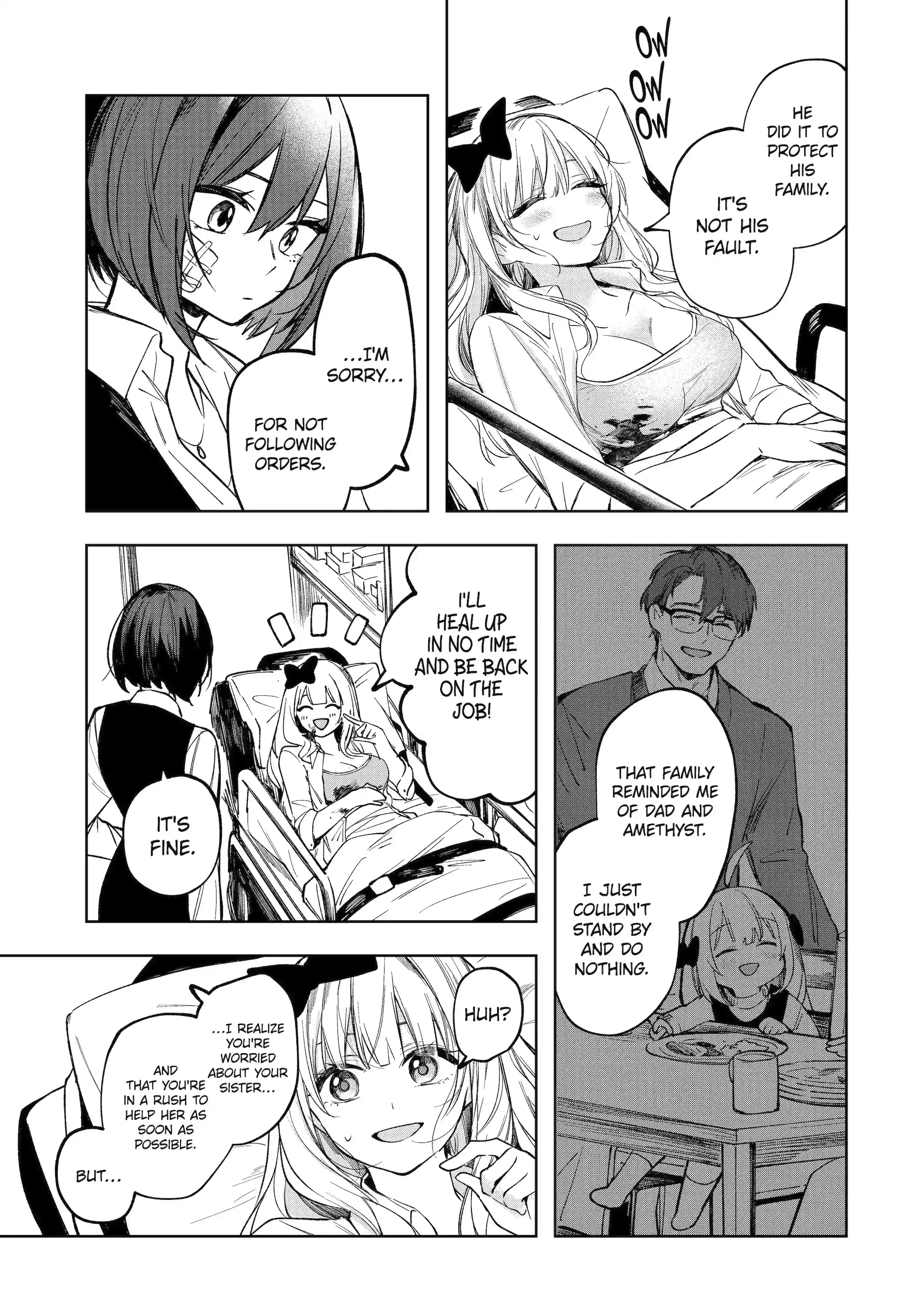 Ruby on the Cake: Feast of the Man-Eating Witches Chapter 4.3 page 7 - 