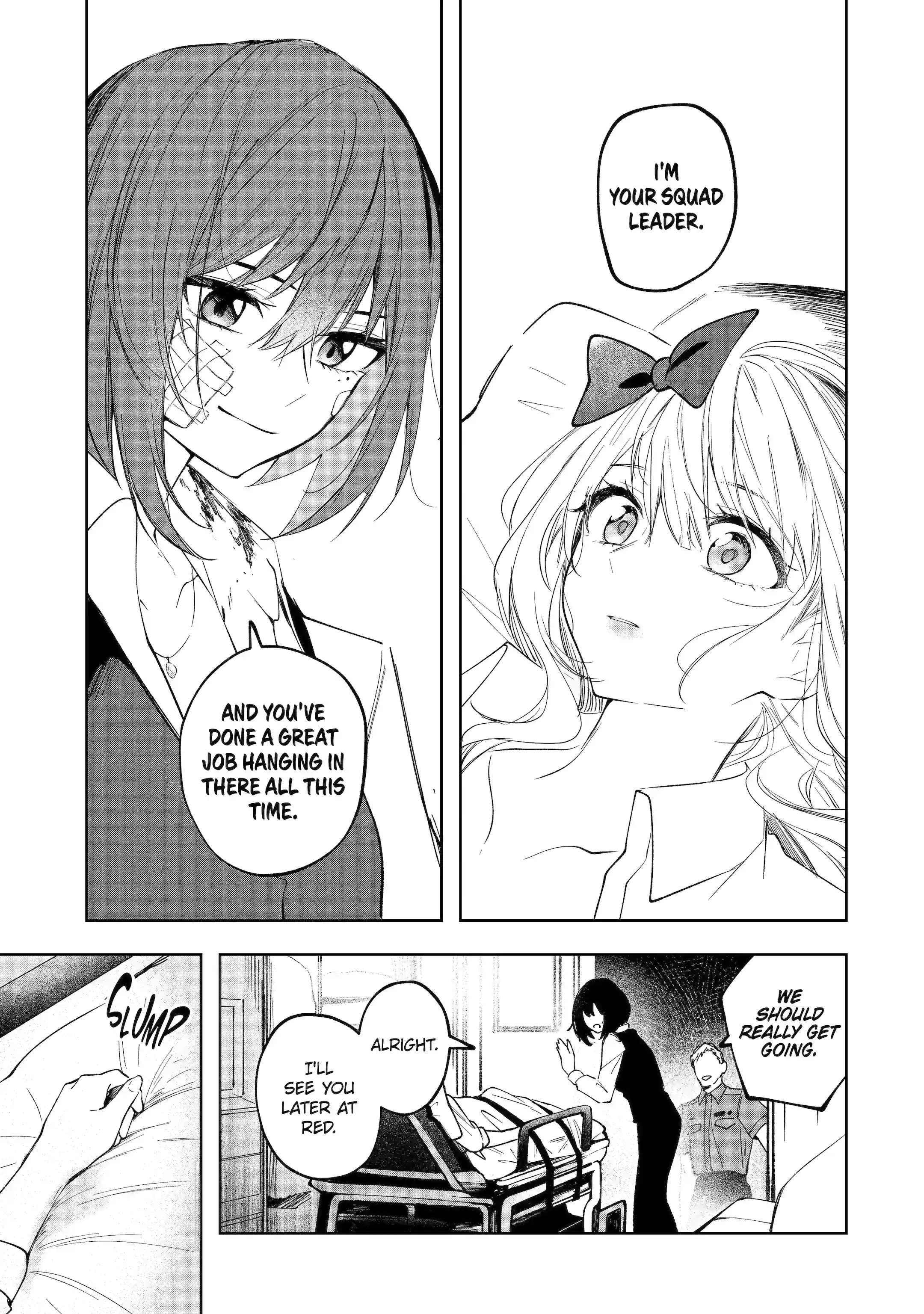 Ruby on the Cake: Feast of the Man-Eating Witches Chapter 4.3 page 9 - 
