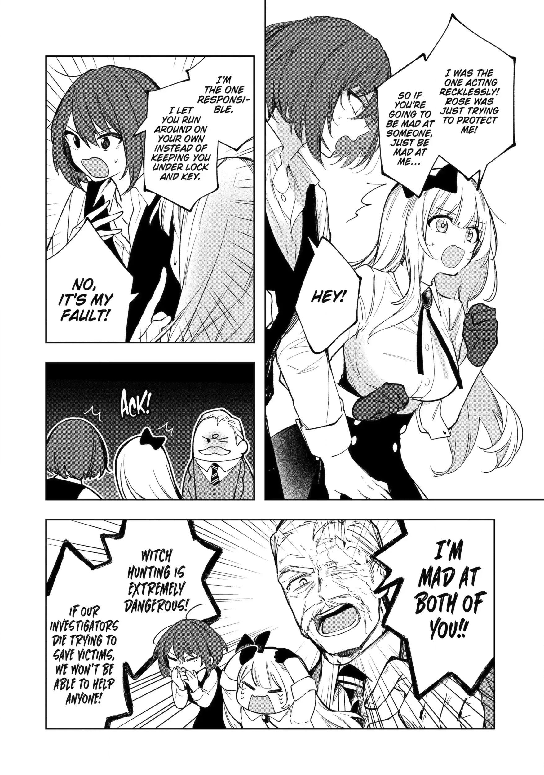 Ruby on the Cake: Feast of the Man-Eating Witches Chapter 4.4 page 4 - 