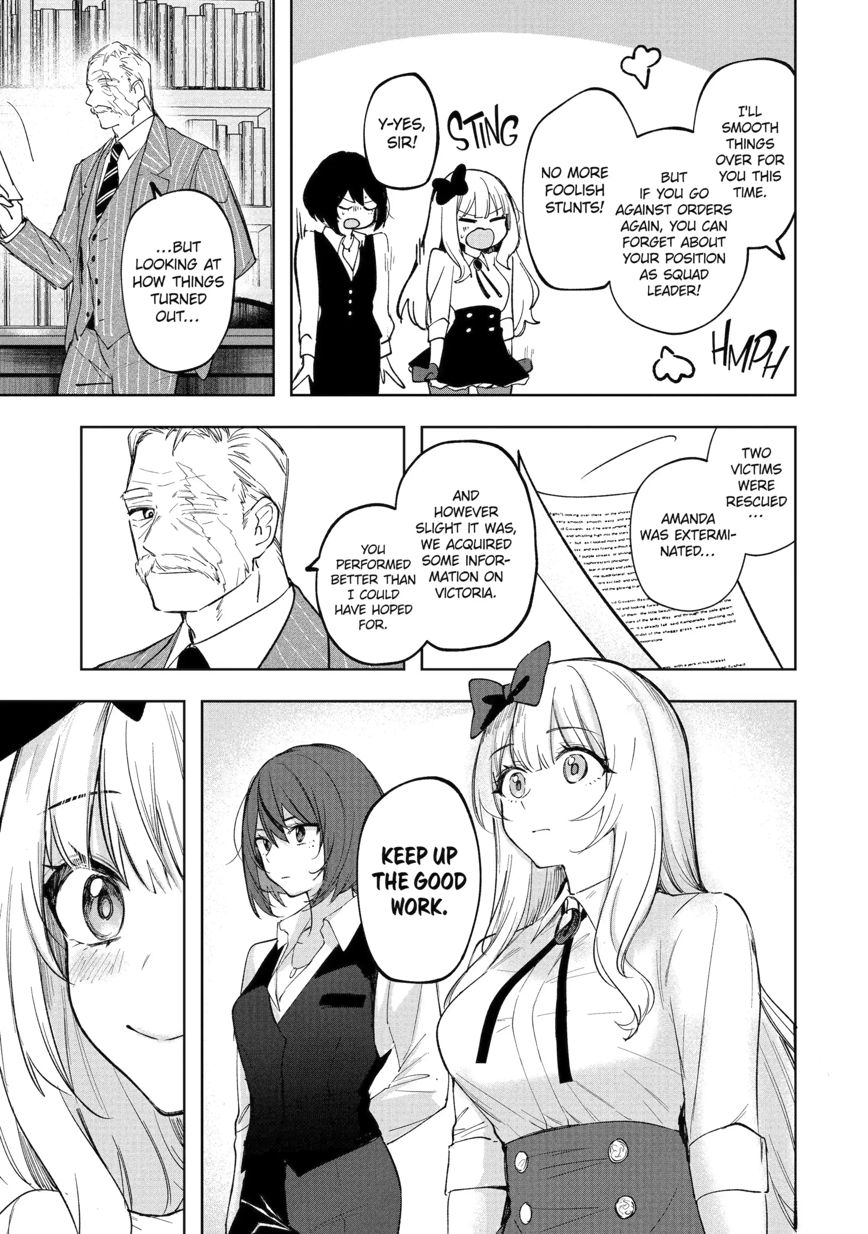 Ruby on the Cake: Feast of the Man-Eating Witches Chapter 4.4 page 5 - 