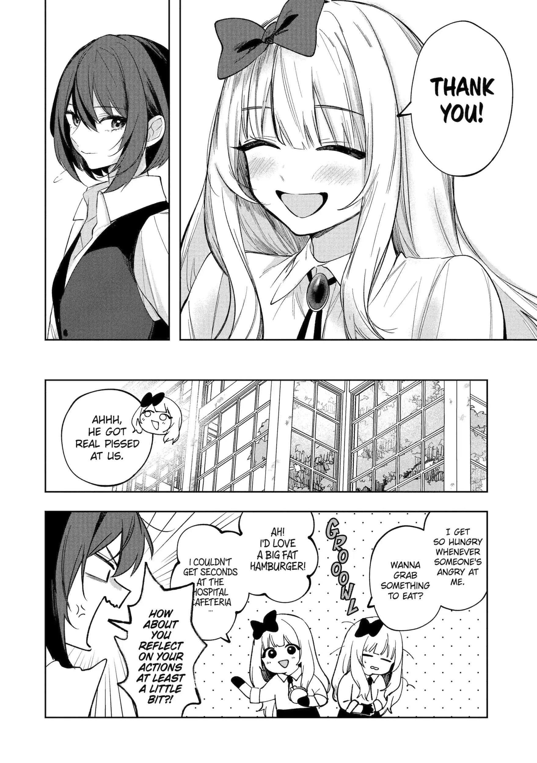 Ruby on the Cake: Feast of the Man-Eating Witches Chapter 4.4 page 6 - 