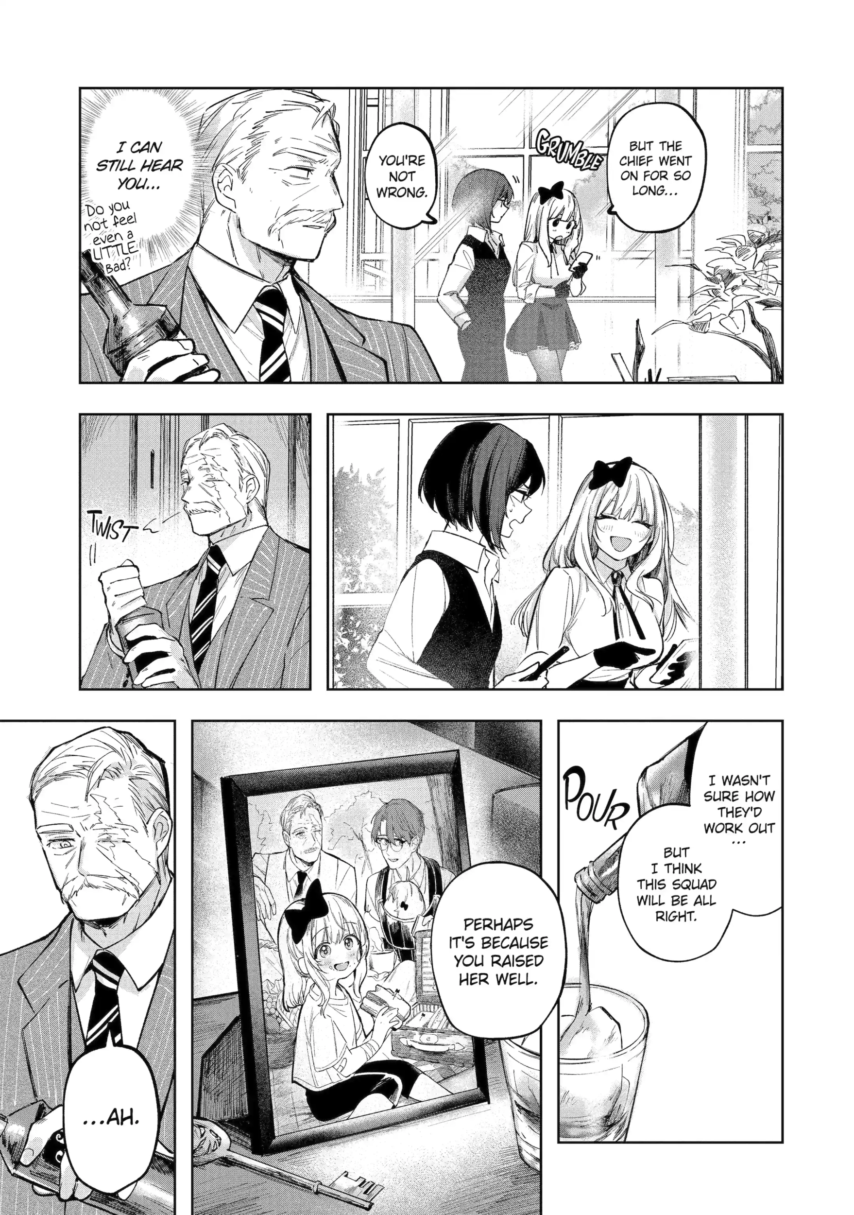 Ruby on the Cake: Feast of the Man-Eating Witches Chapter 4.4 page 7 - 