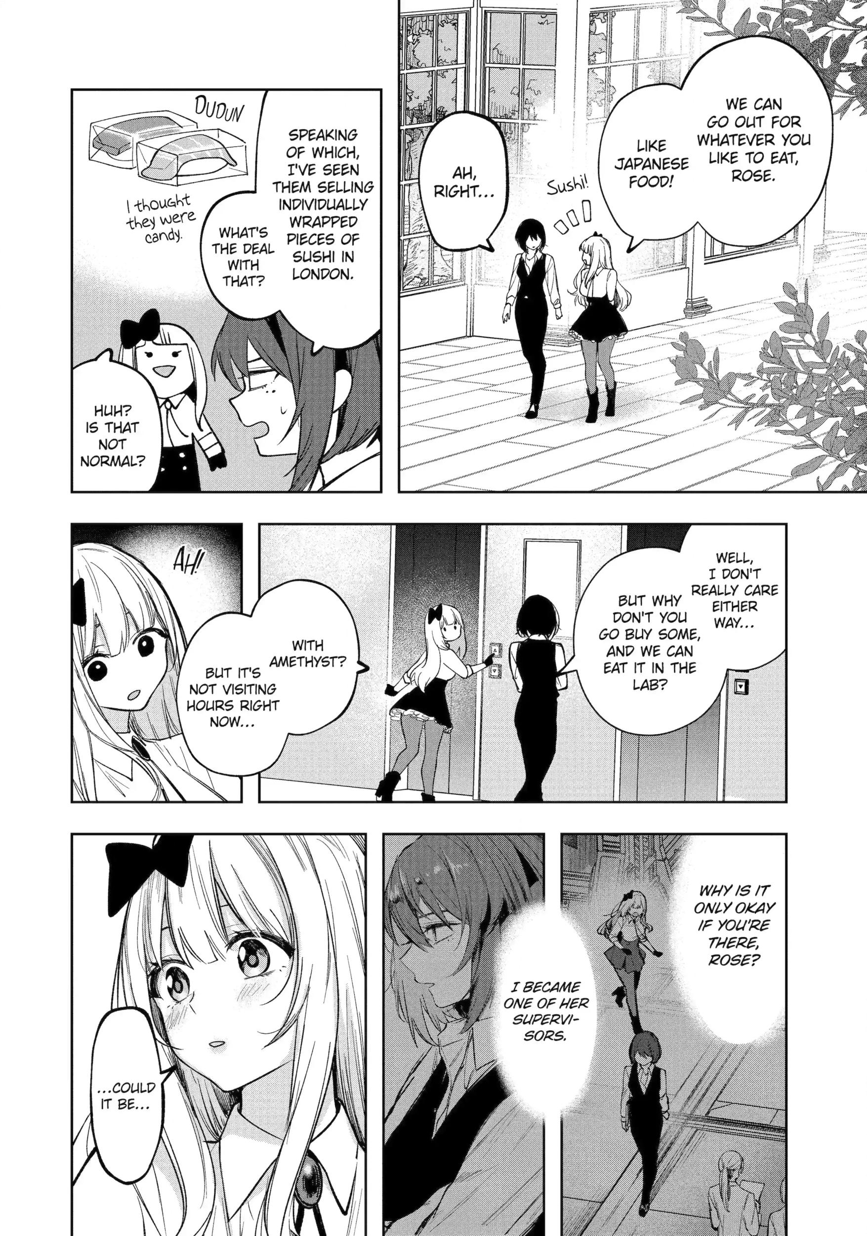 Ruby on the Cake: Feast of the Man-Eating Witches Chapter 4.4 page 8 - 