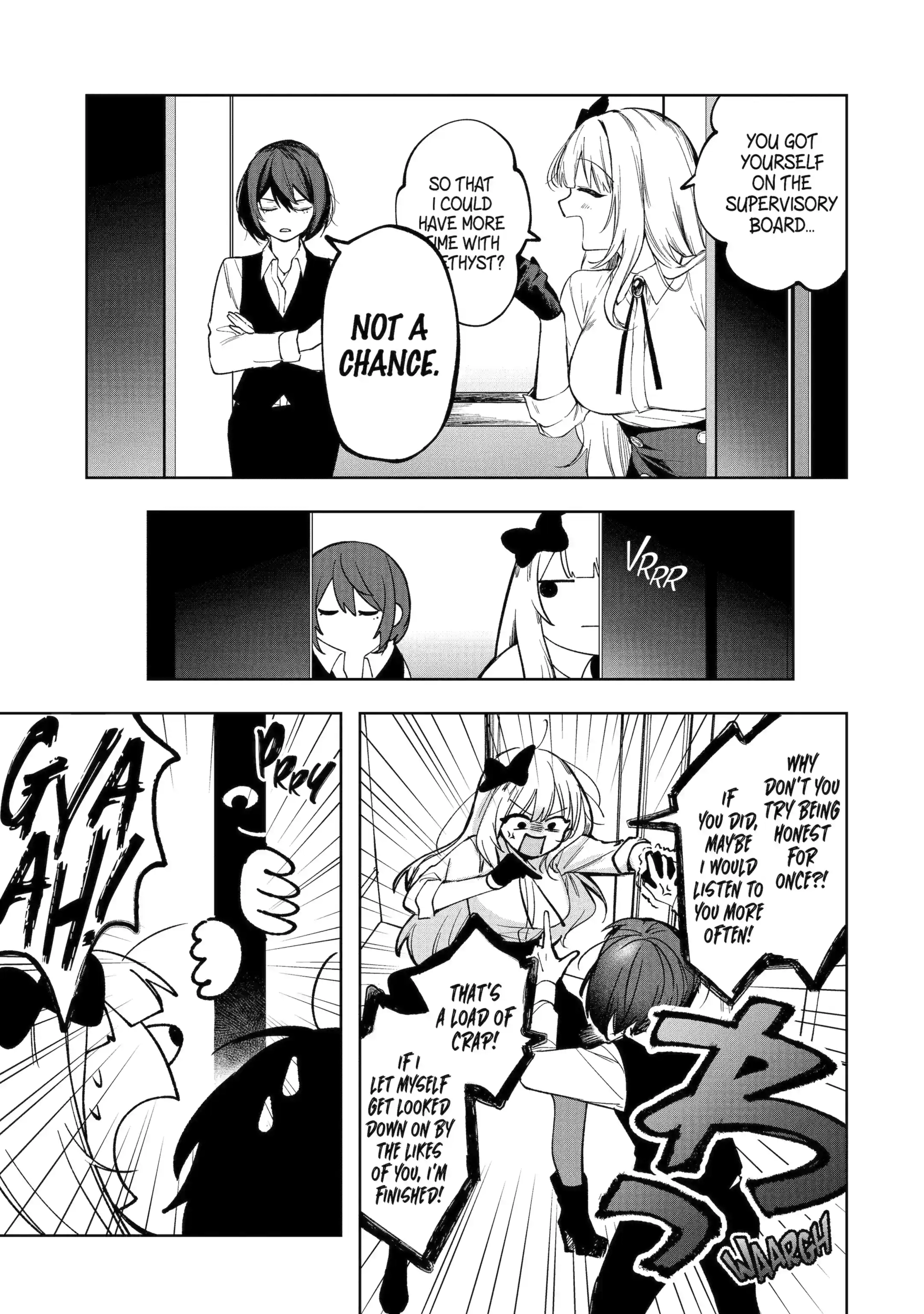 Ruby on the Cake: Feast of the Man-Eating Witches Chapter 4.4 page 9 - 