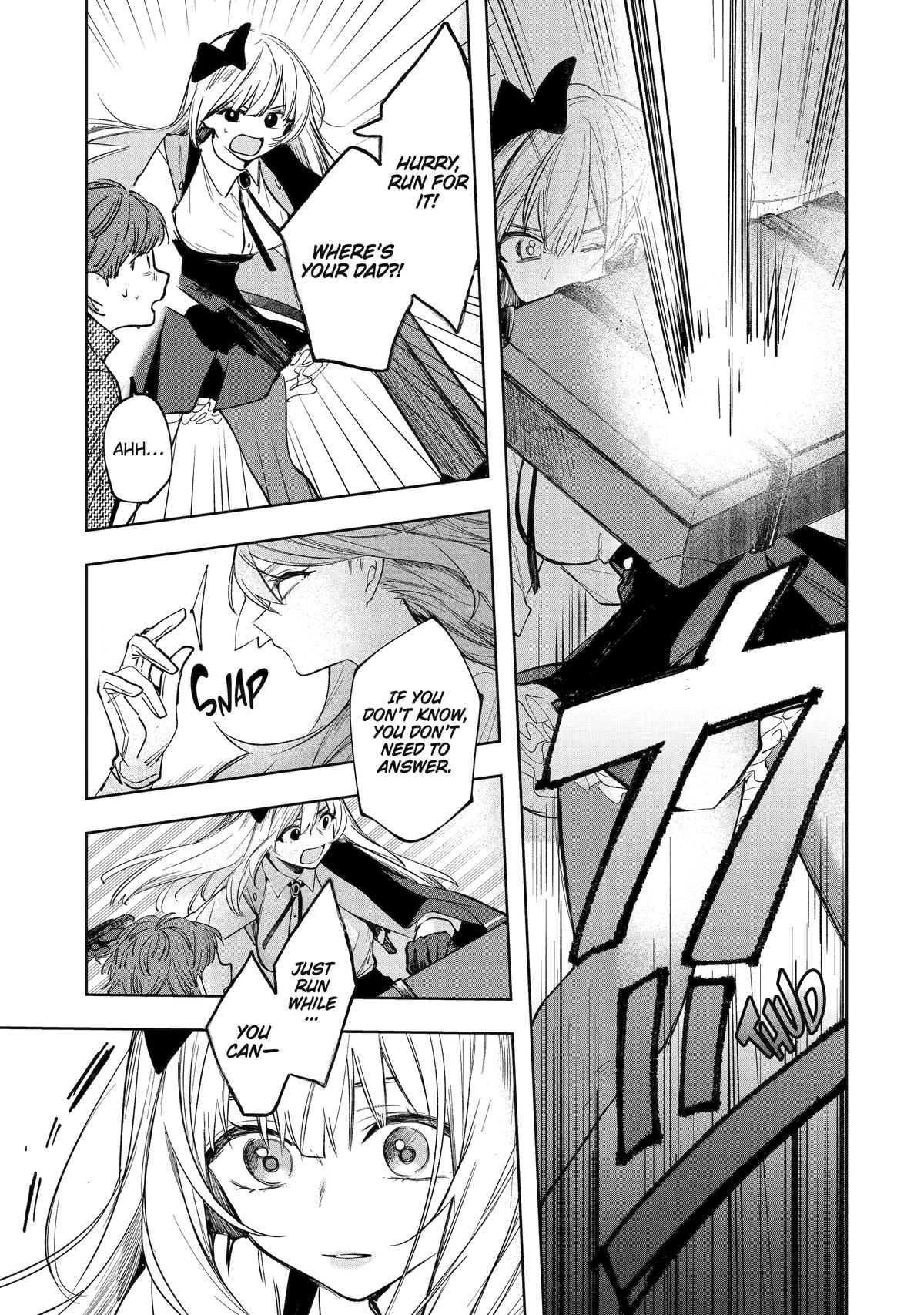 Ruby on the Cake: Feast of the Man-Eating Witches Chapter 4 page 11 - 