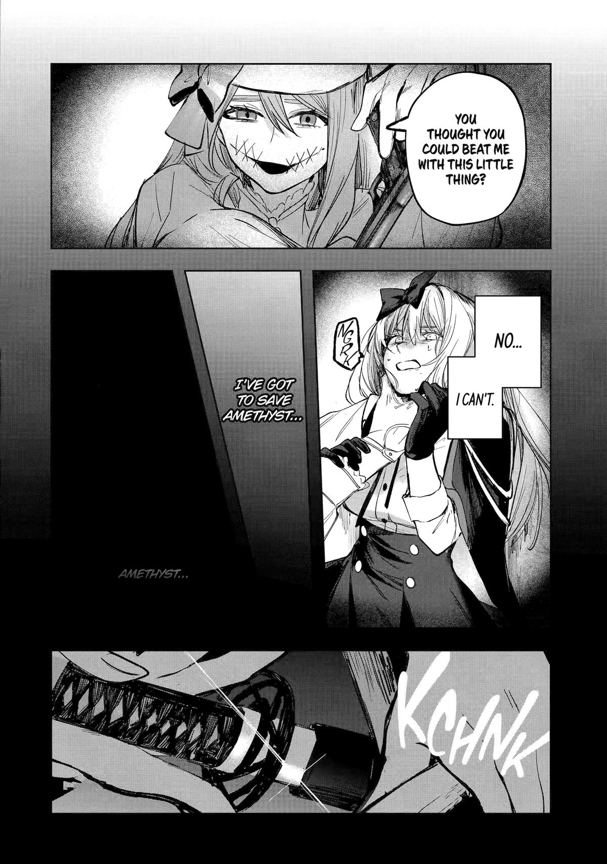 Ruby on the Cake: Feast of the Man-Eating Witches Chapter 4 page 14 - 