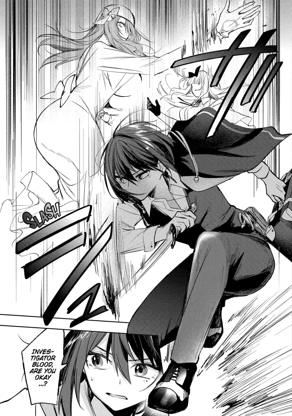 Ruby on the Cake: Feast of the Man-Eating Witches Chapter 4 page 15 - 