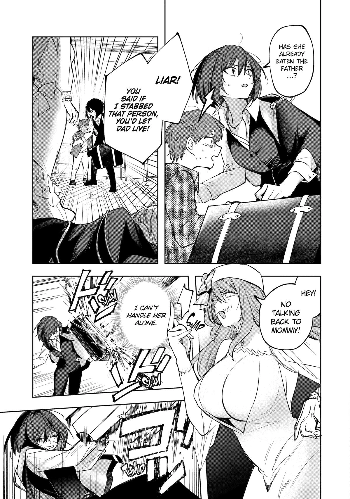 Ruby on the Cake: Feast of the Man-Eating Witches Chapter 4 page 17 - 