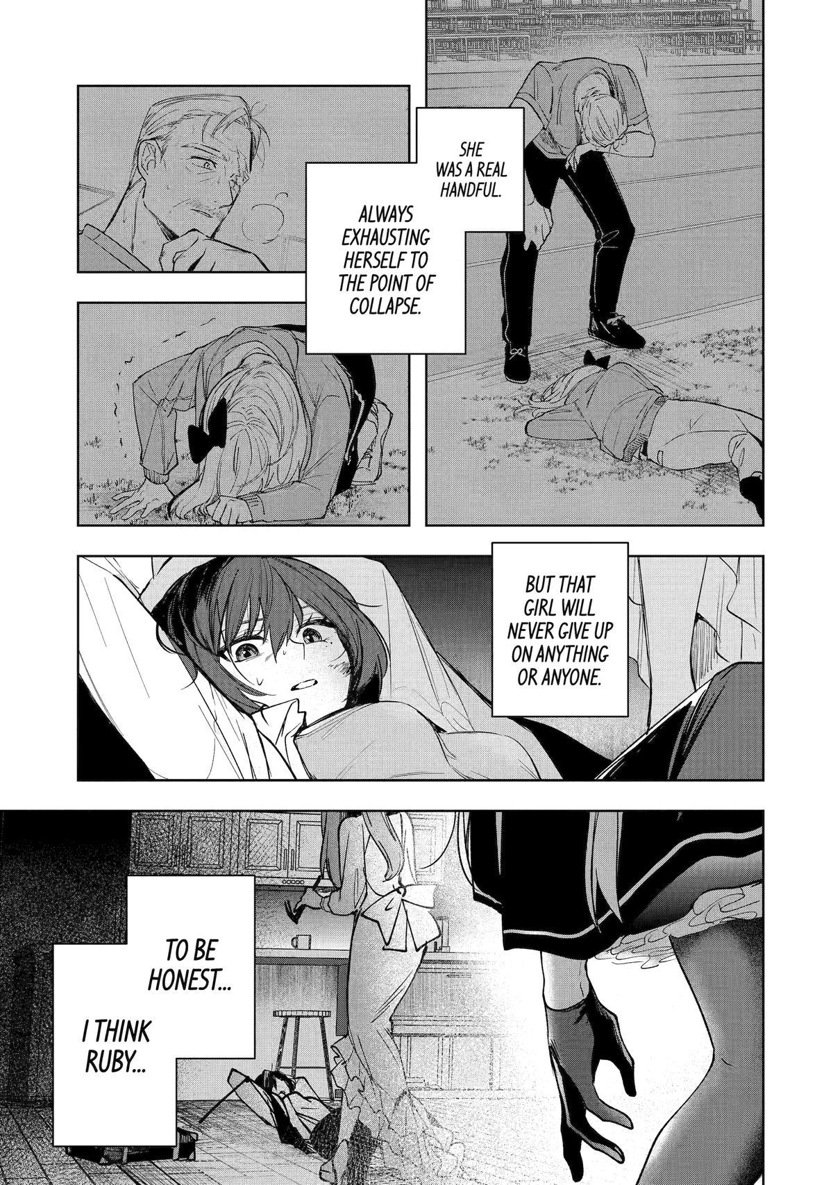Ruby on the Cake: Feast of the Man-Eating Witches Chapter 4 page 21 - 