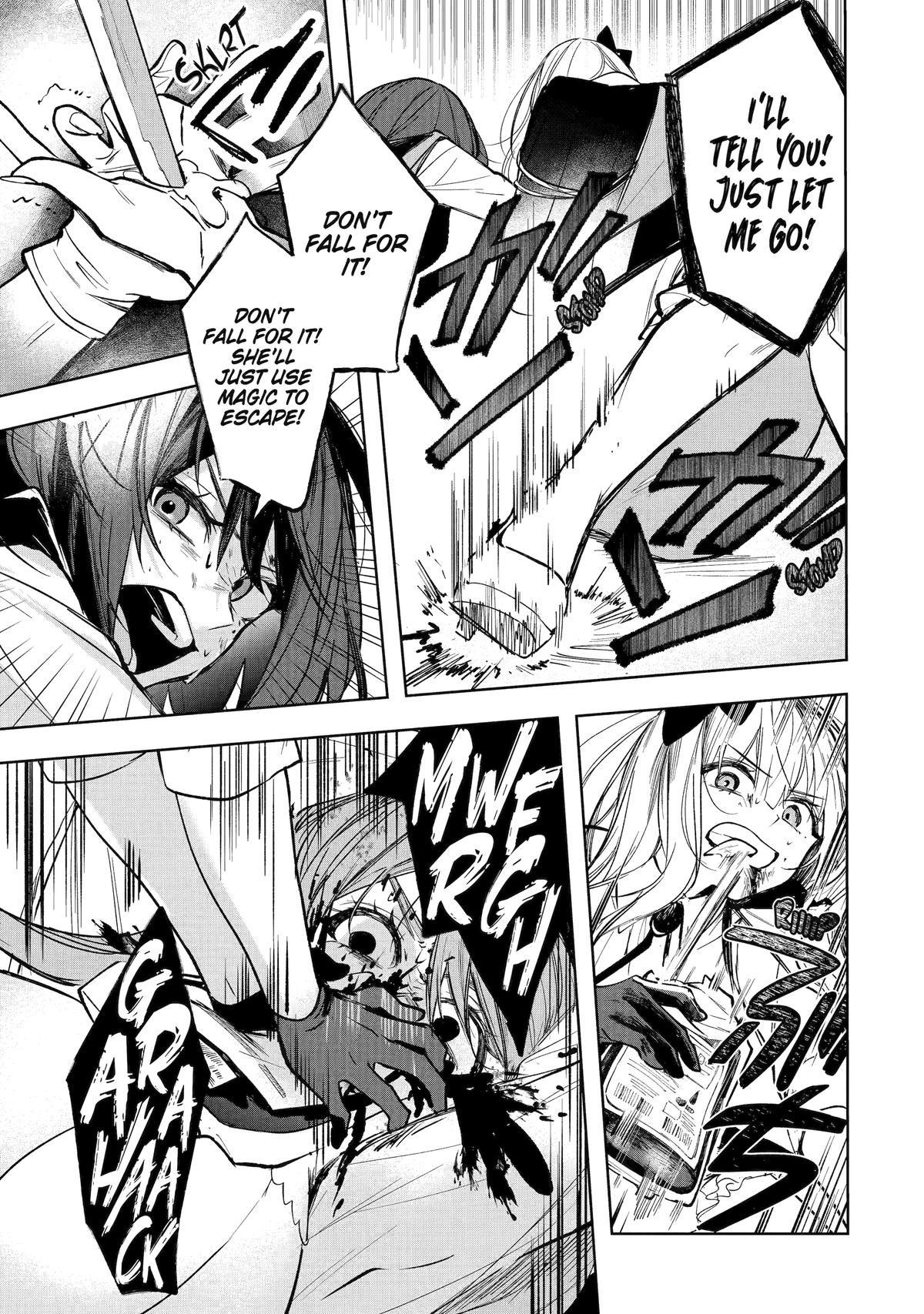 Ruby on the Cake: Feast of the Man-Eating Witches Chapter 4 page 25 - 