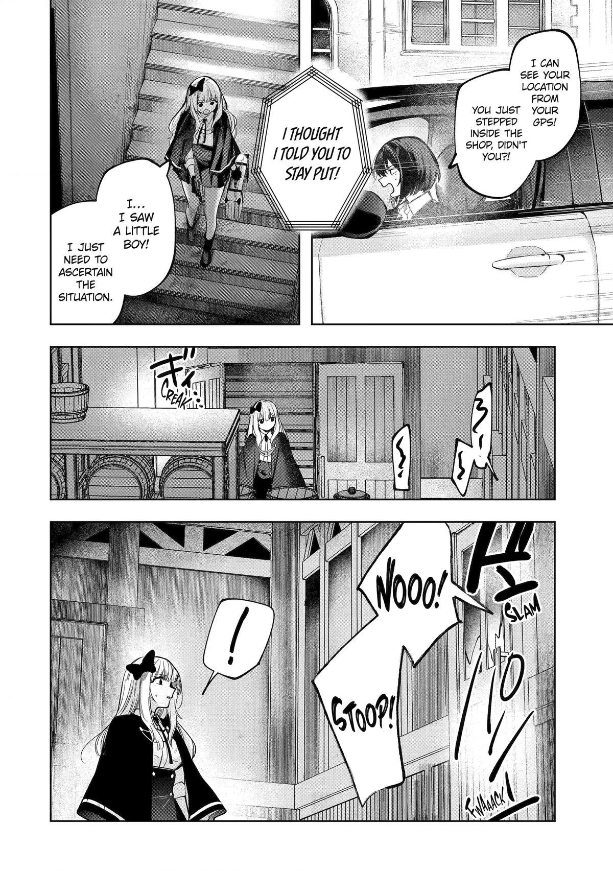 Ruby on the Cake: Feast of the Man-Eating Witches Chapter 4 page 4 - 