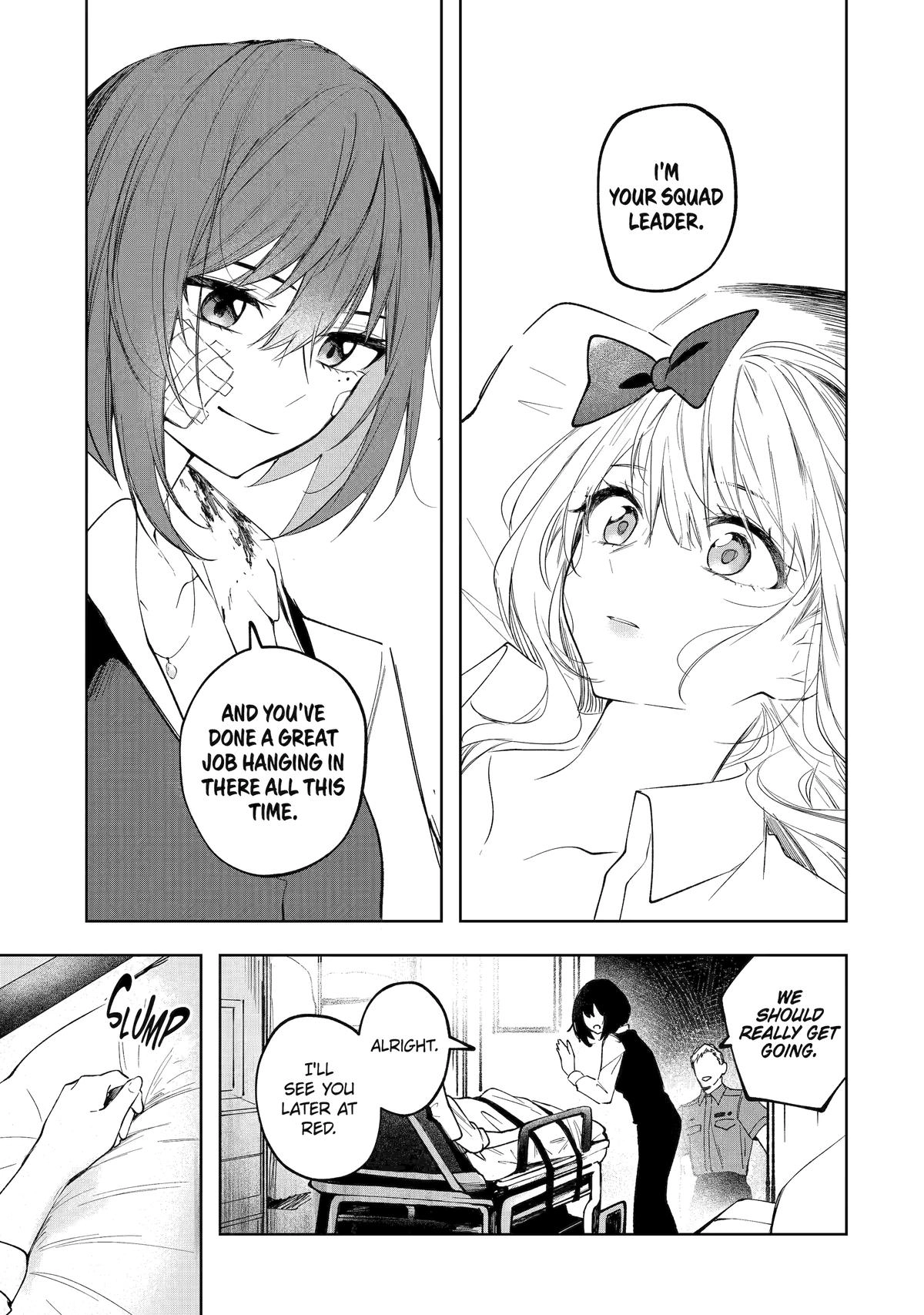 Ruby on the Cake: Feast of the Man-Eating Witches Chapter 4 page 31 - 