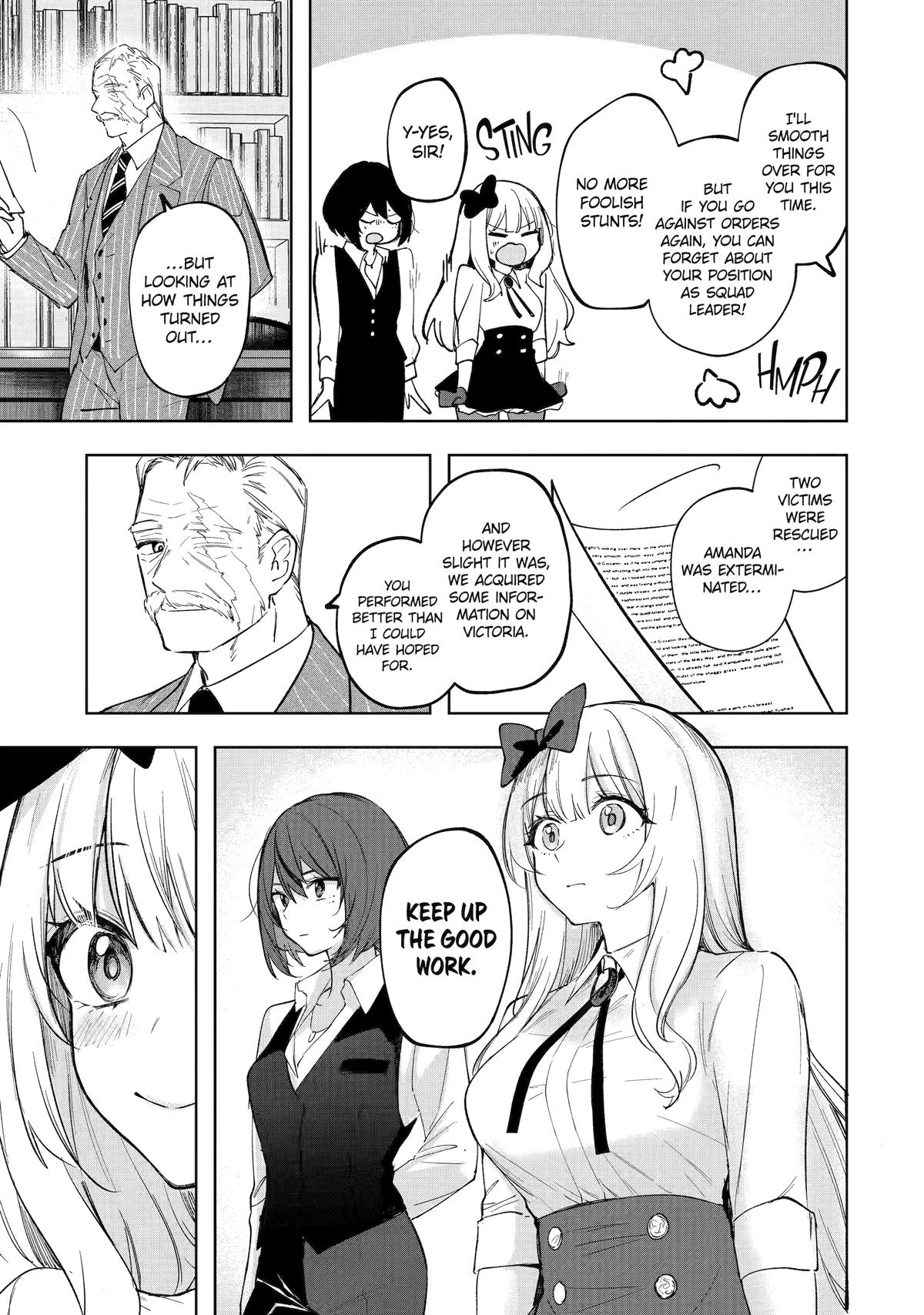 Ruby on the Cake: Feast of the Man-Eating Witches Chapter 4 page 37 - 