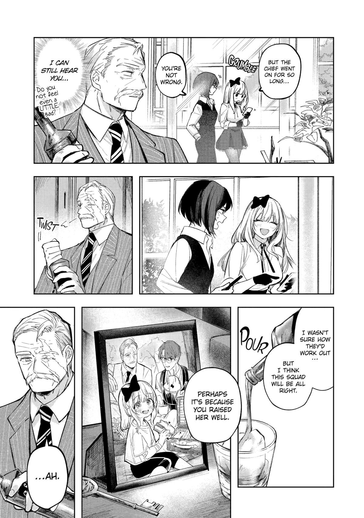 Ruby on the Cake: Feast of the Man-Eating Witches Chapter 4 page 39 - 