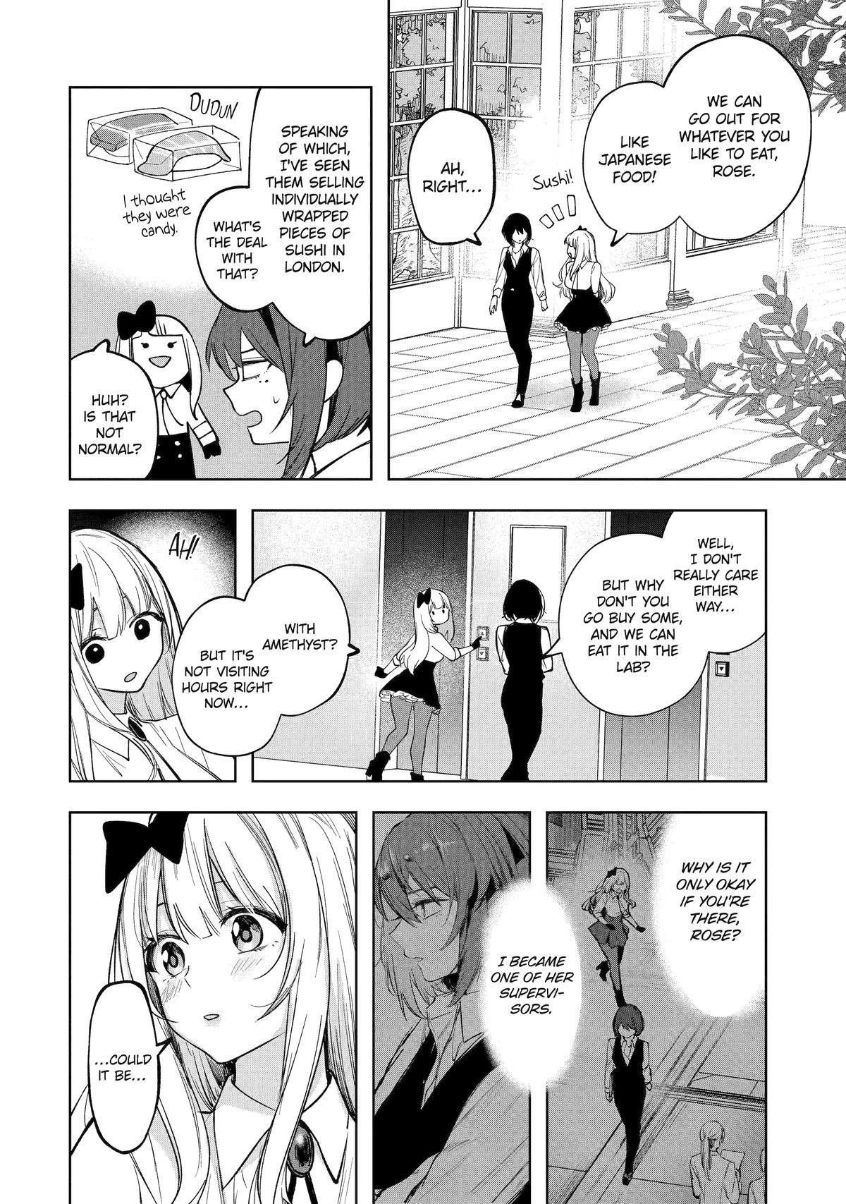 Ruby on the Cake: Feast of the Man-Eating Witches Chapter 4 page 40 - 