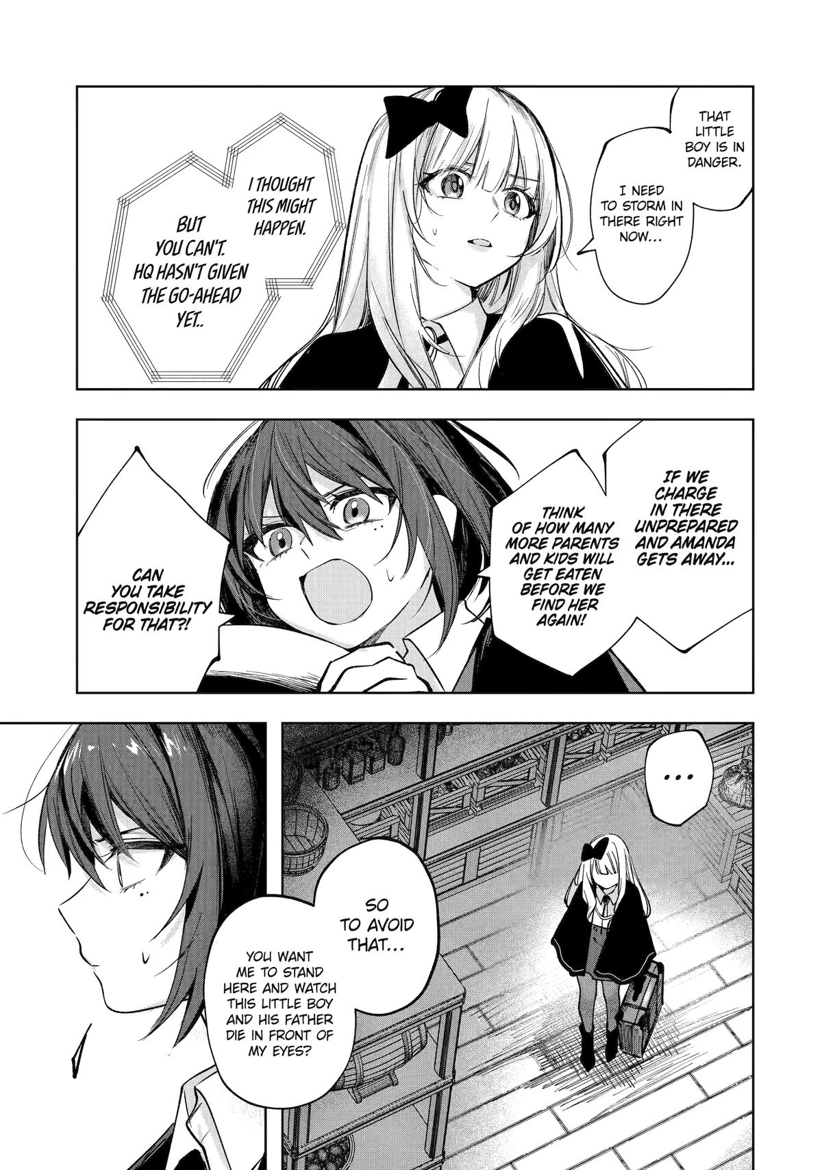 Ruby on the Cake: Feast of the Man-Eating Witches Chapter 4 page 5 - 