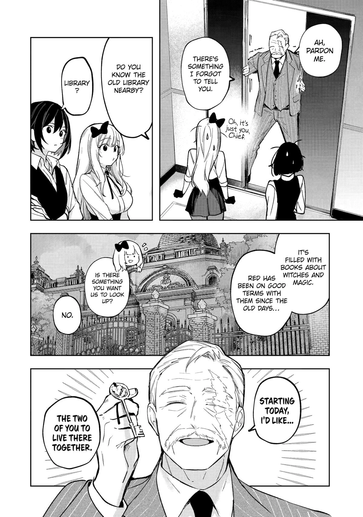 Ruby on the Cake: Feast of the Man-Eating Witches Chapter 4 page 42 - 