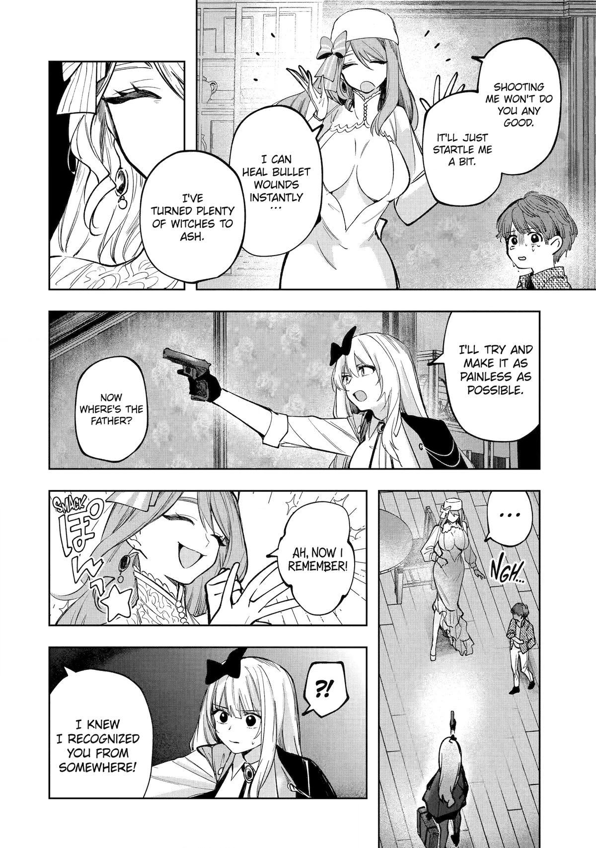 Ruby on the Cake: Feast of the Man-Eating Witches Chapter 4 page 8 - 