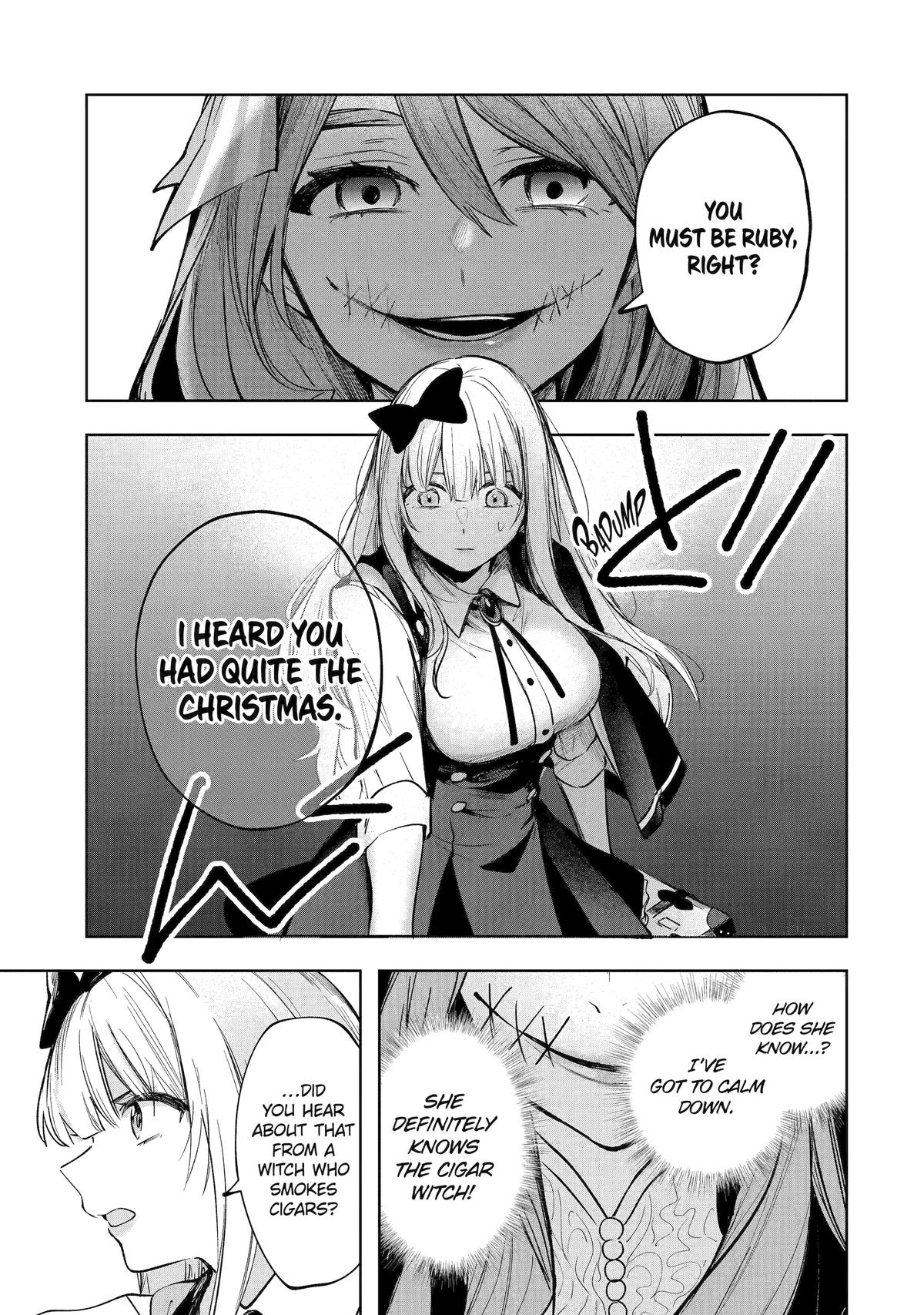 Ruby on the Cake: Feast of the Man-Eating Witches Chapter 4 page 9 - 