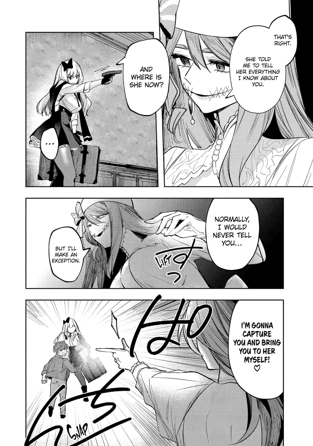 Ruby on the Cake: Feast of the Man-Eating Witches Chapter 4 page 10 - 
