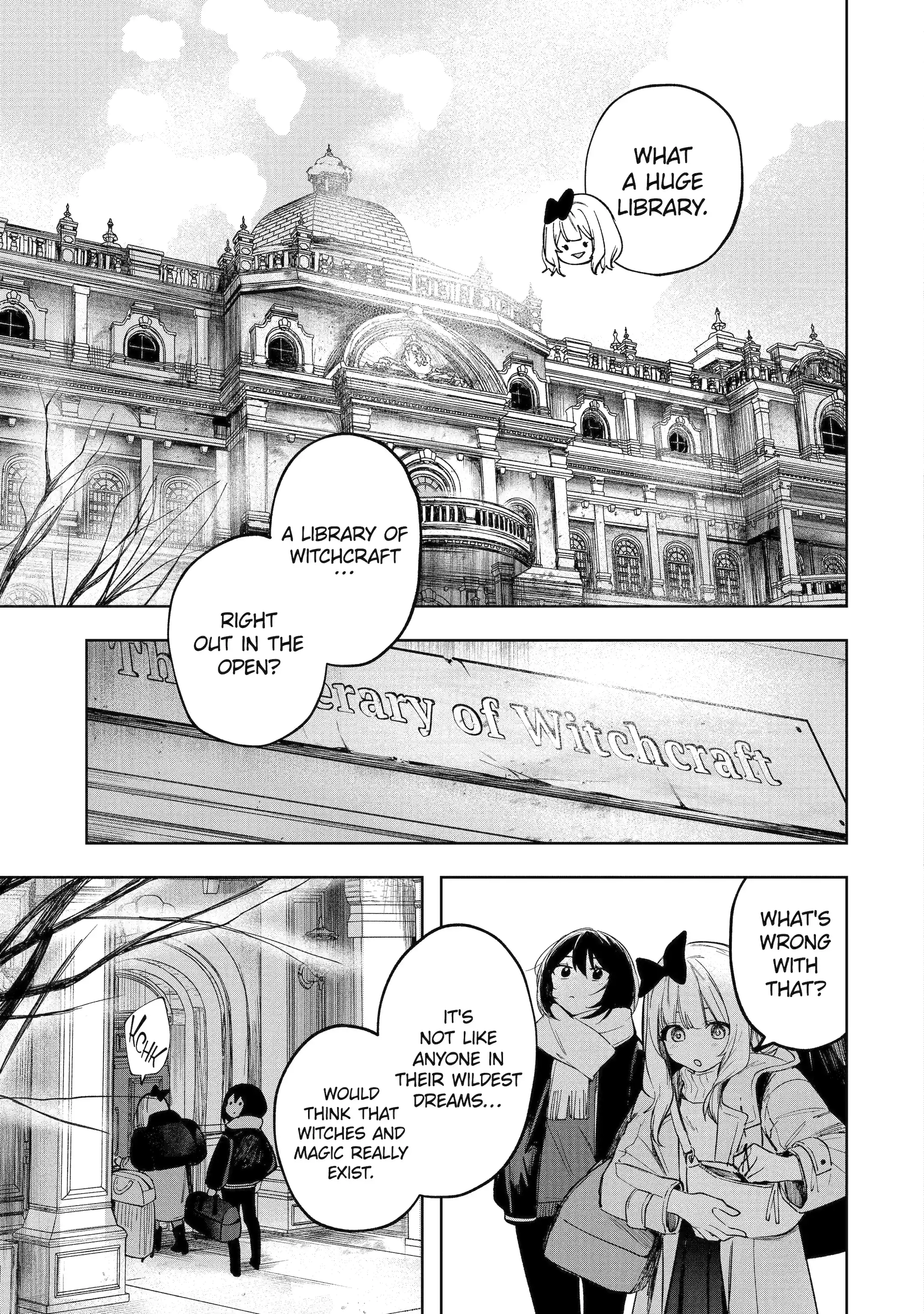 Ruby on the Cake: Feast of the Man-Eating Witches Chapter 5.1 page 5 - 