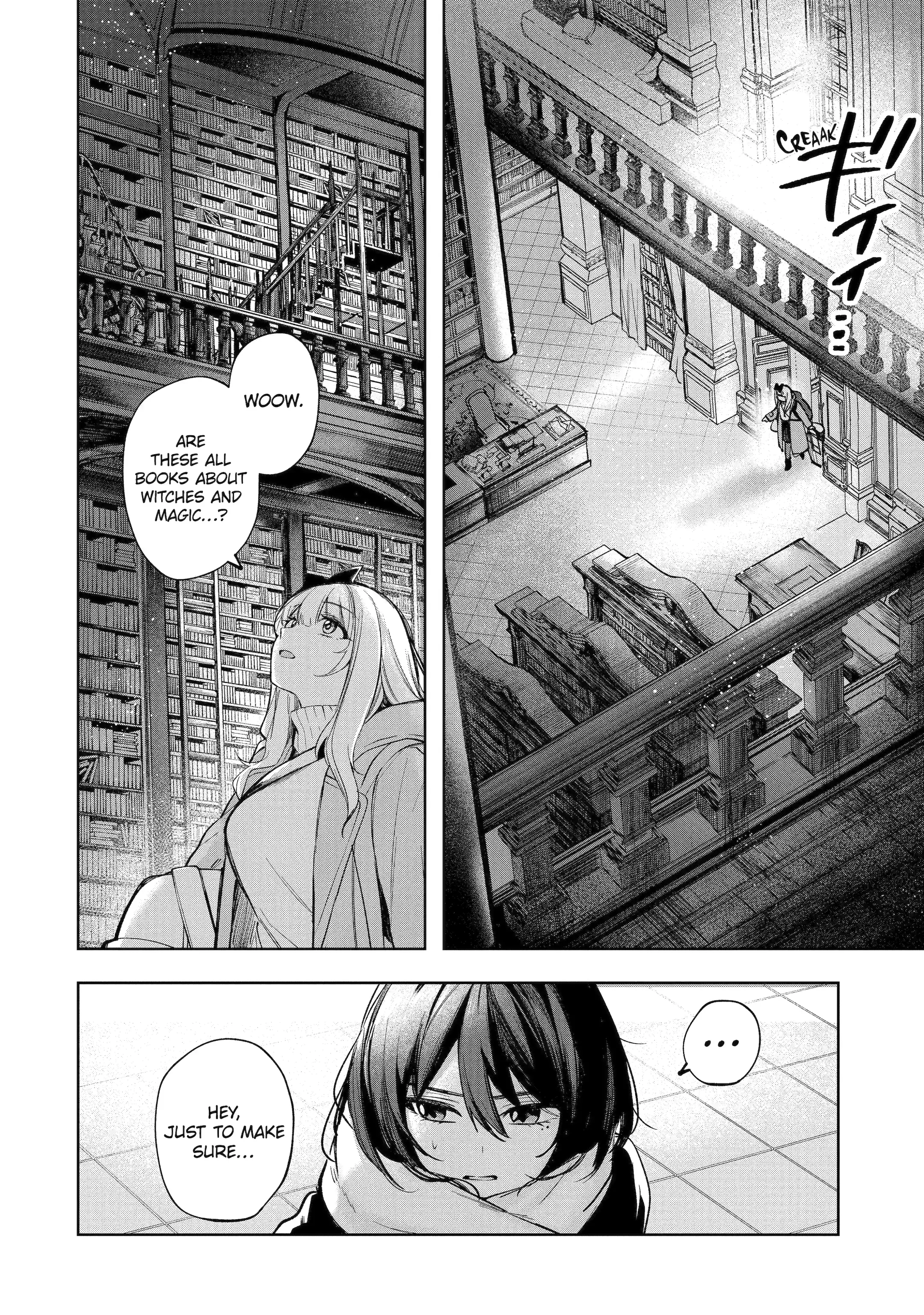 Ruby on the Cake: Feast of the Man-Eating Witches Chapter 5.1 page 6 - 