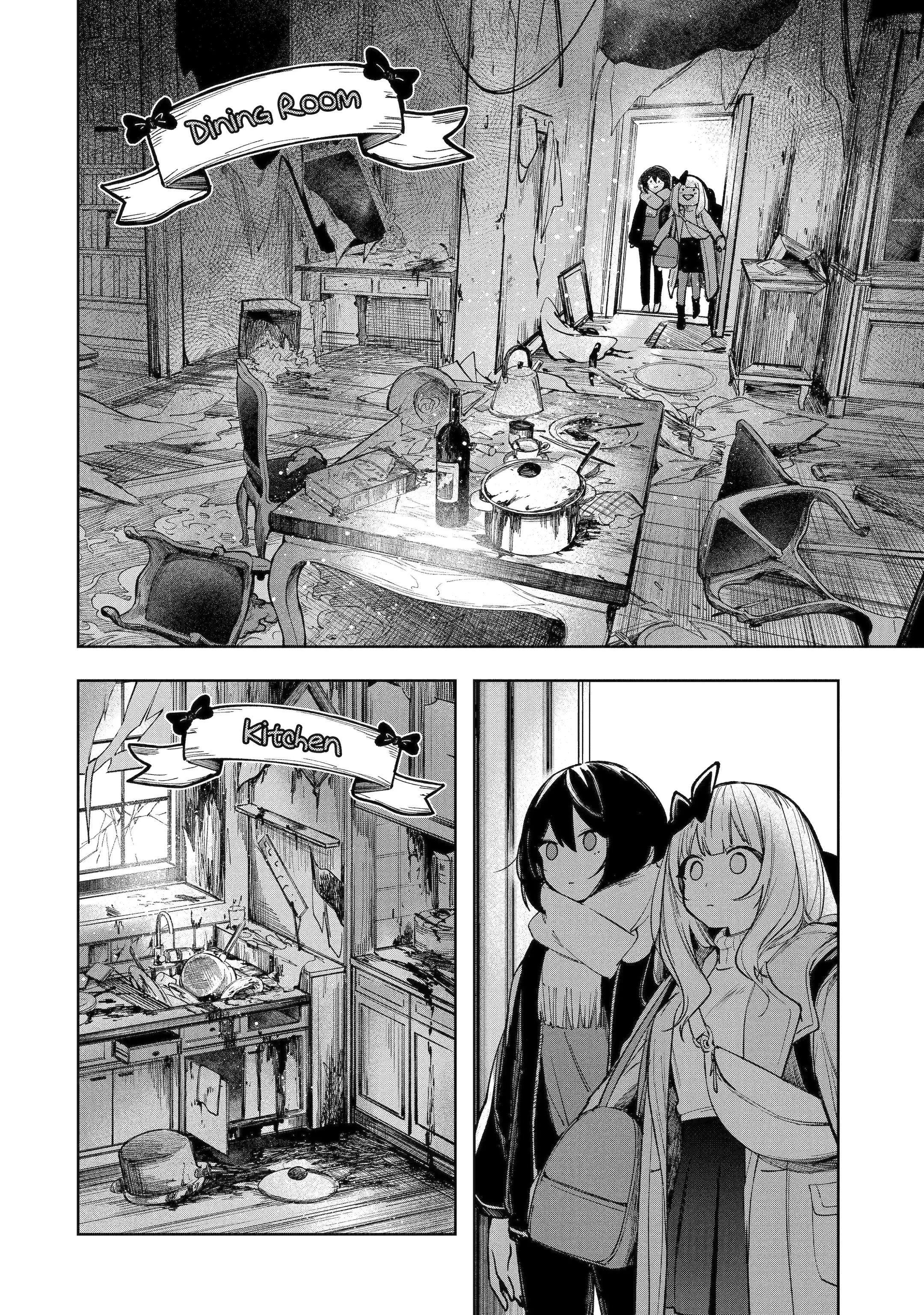 Ruby on the Cake: Feast of the Man-Eating Witches Chapter 5.1 page 10 - 