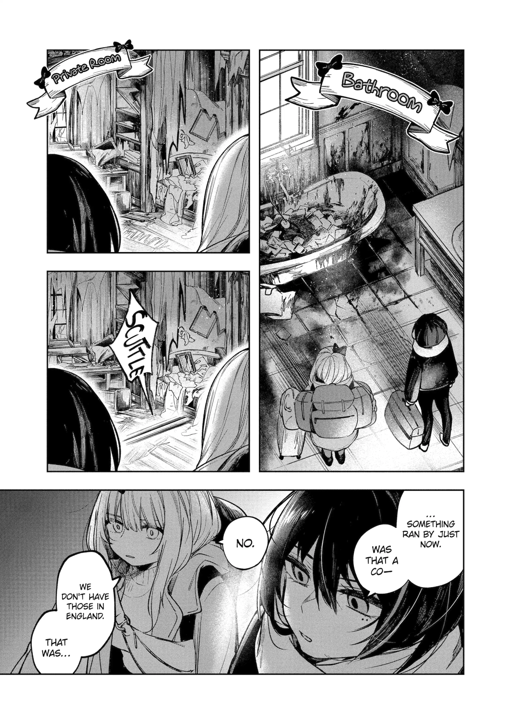 Ruby on the Cake: Feast of the Man-Eating Witches Chapter 5.2 page 1 - 