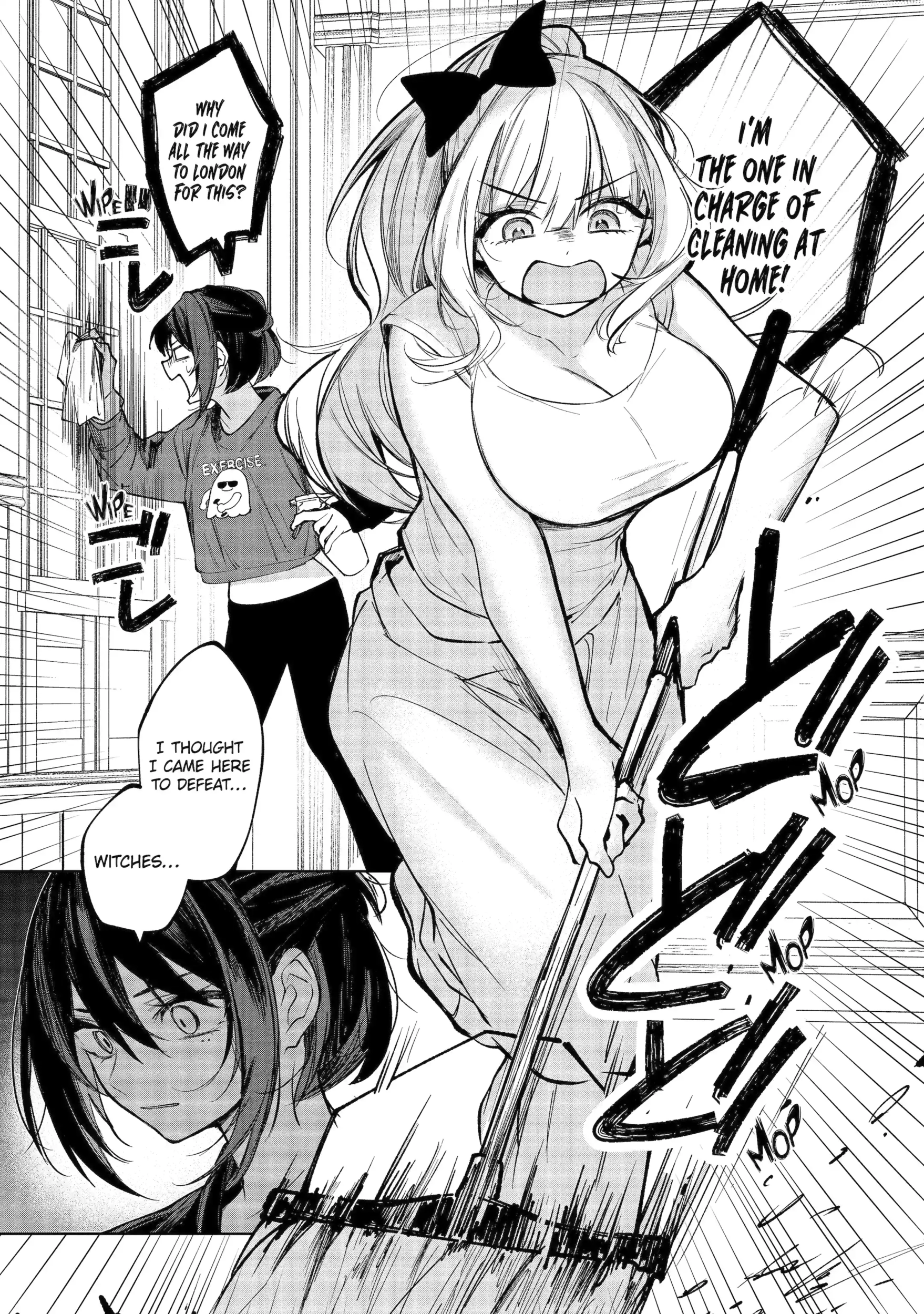 Ruby on the Cake: Feast of the Man-Eating Witches Chapter 5.2 page 3 - 