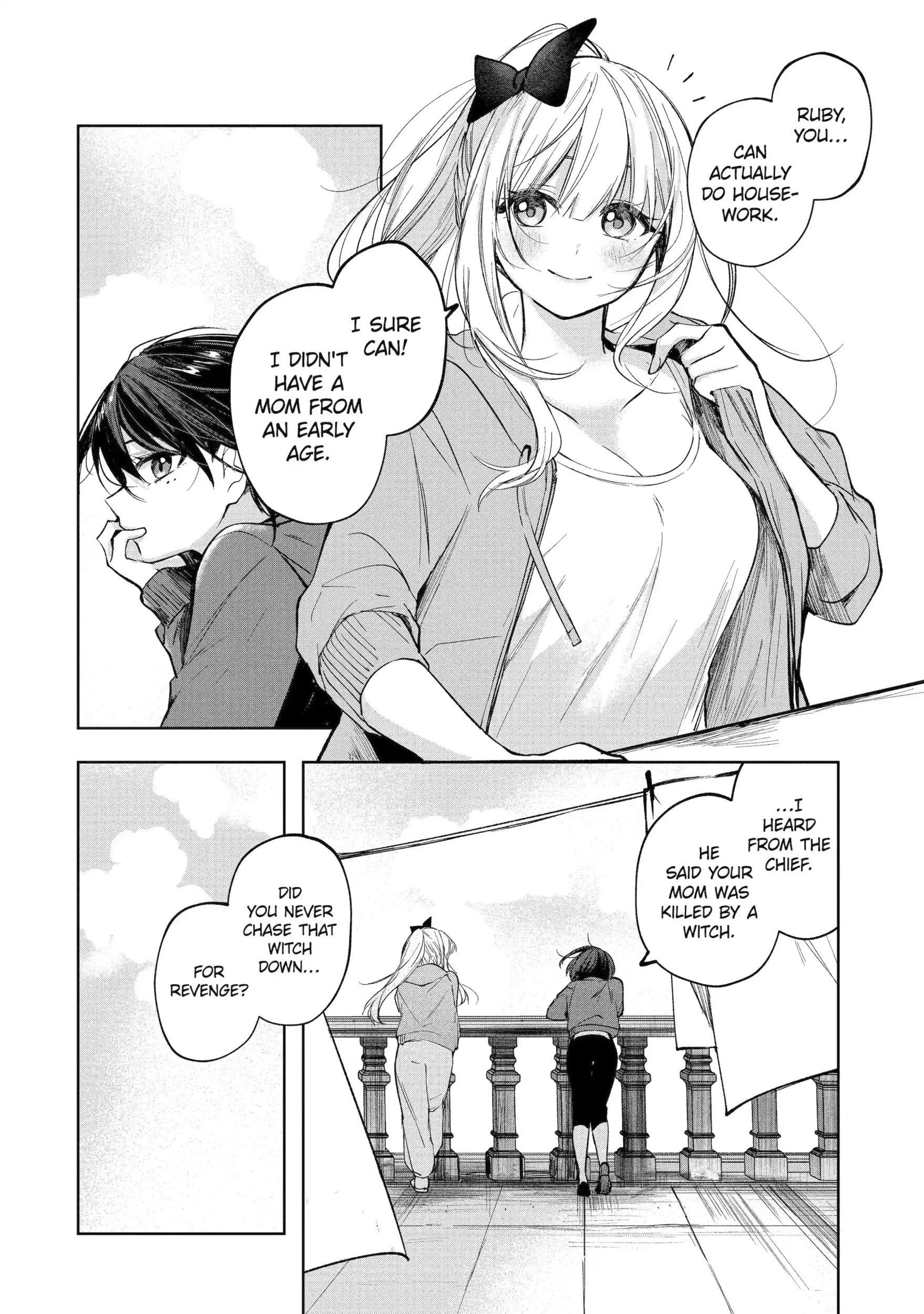 Ruby on the Cake: Feast of the Man-Eating Witches Chapter 5.2 page 6 - 