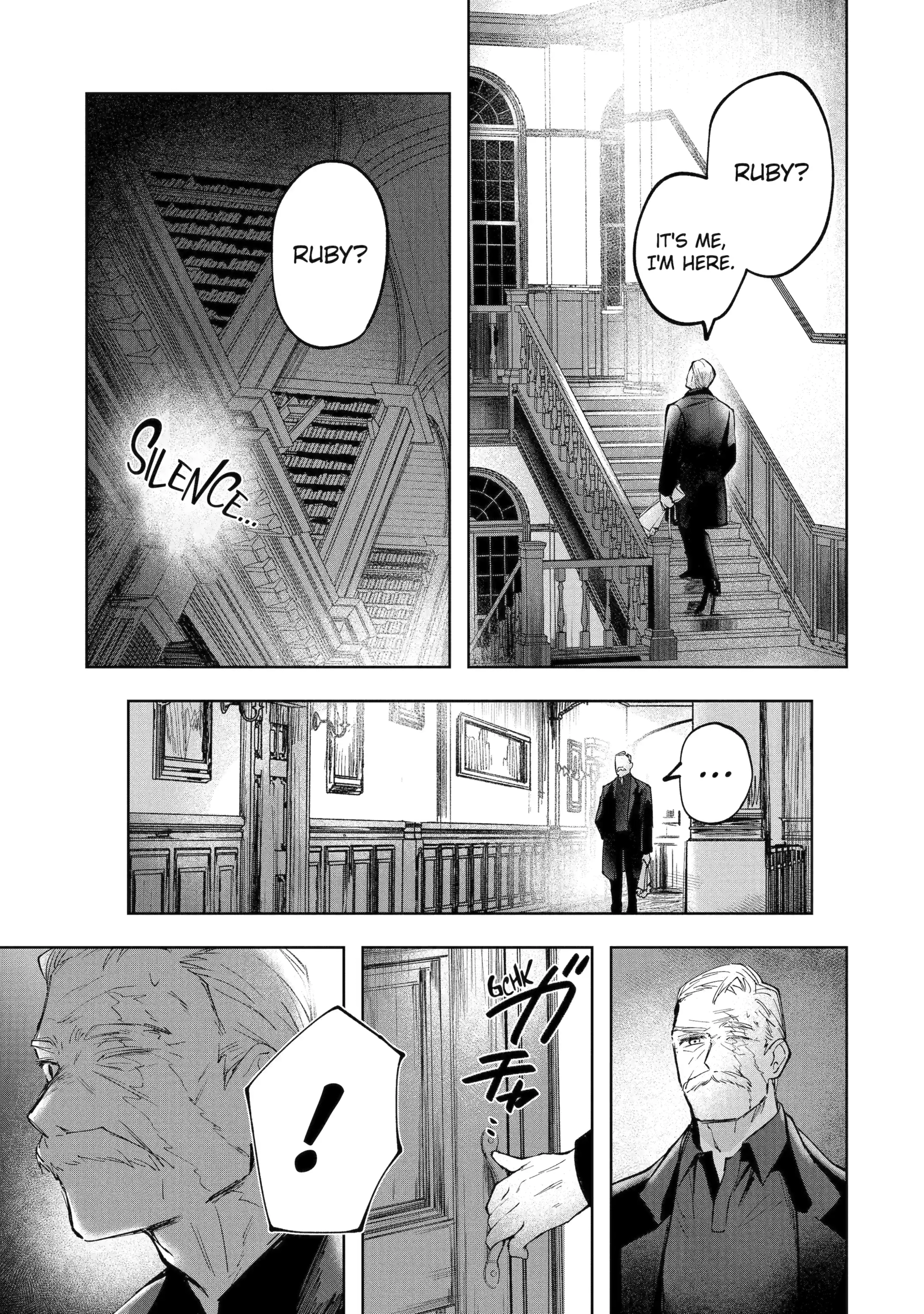 Ruby on the Cake: Feast of the Man-Eating Witches Chapter 5.3 page 1 - 