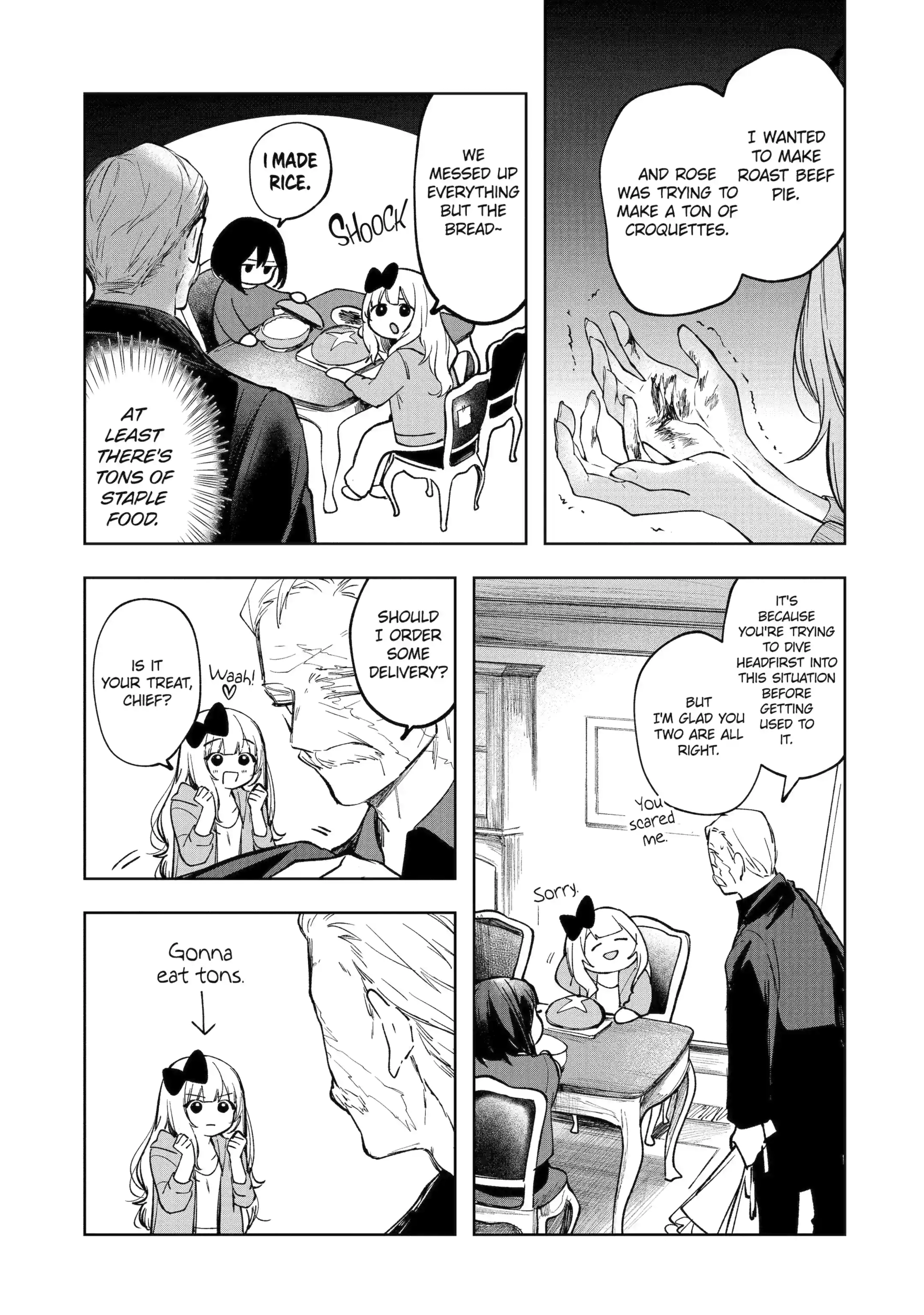 Ruby on the Cake: Feast of the Man-Eating Witches Chapter 5.3 page 3 - 