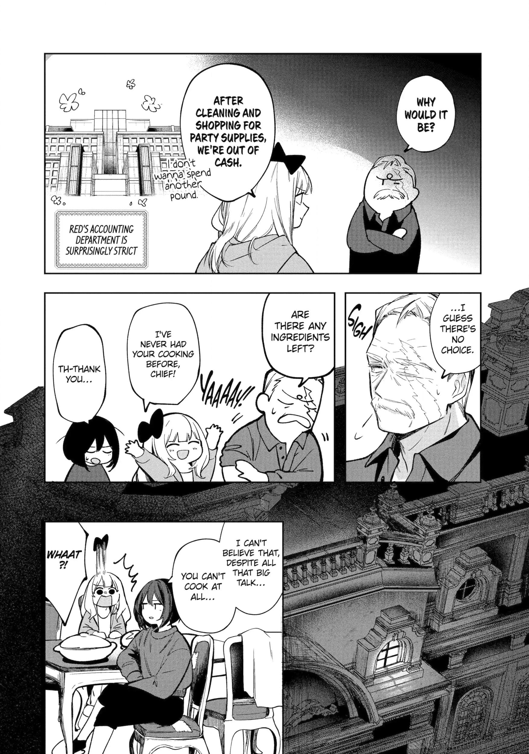 Ruby on the Cake: Feast of the Man-Eating Witches Chapter 5.3 page 4 - 