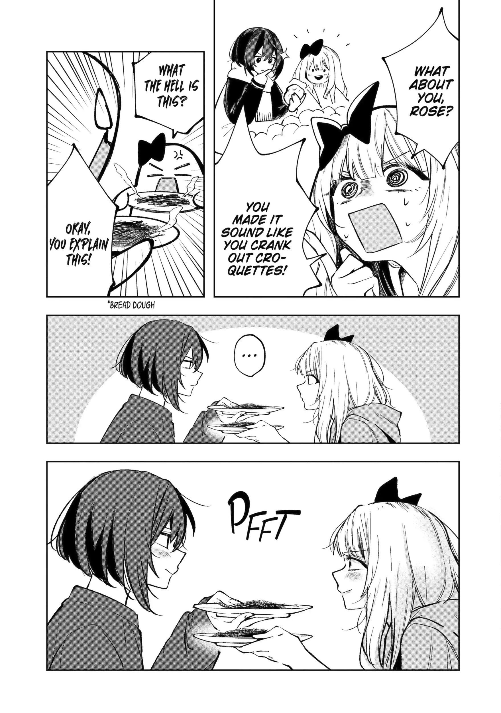 Ruby on the Cake: Feast of the Man-Eating Witches Chapter 5.3 page 5 - 