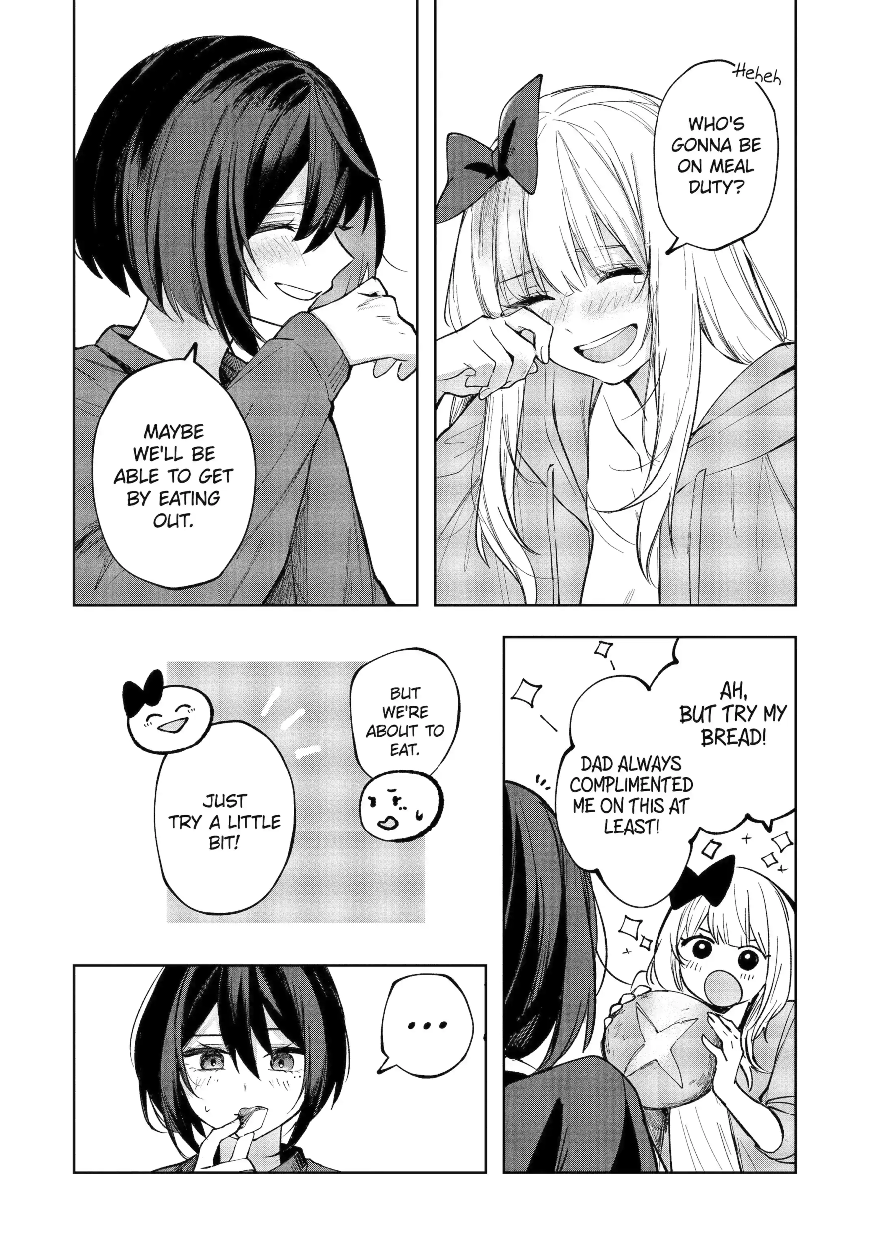 Ruby on the Cake: Feast of the Man-Eating Witches Chapter 5.3 page 6 - 