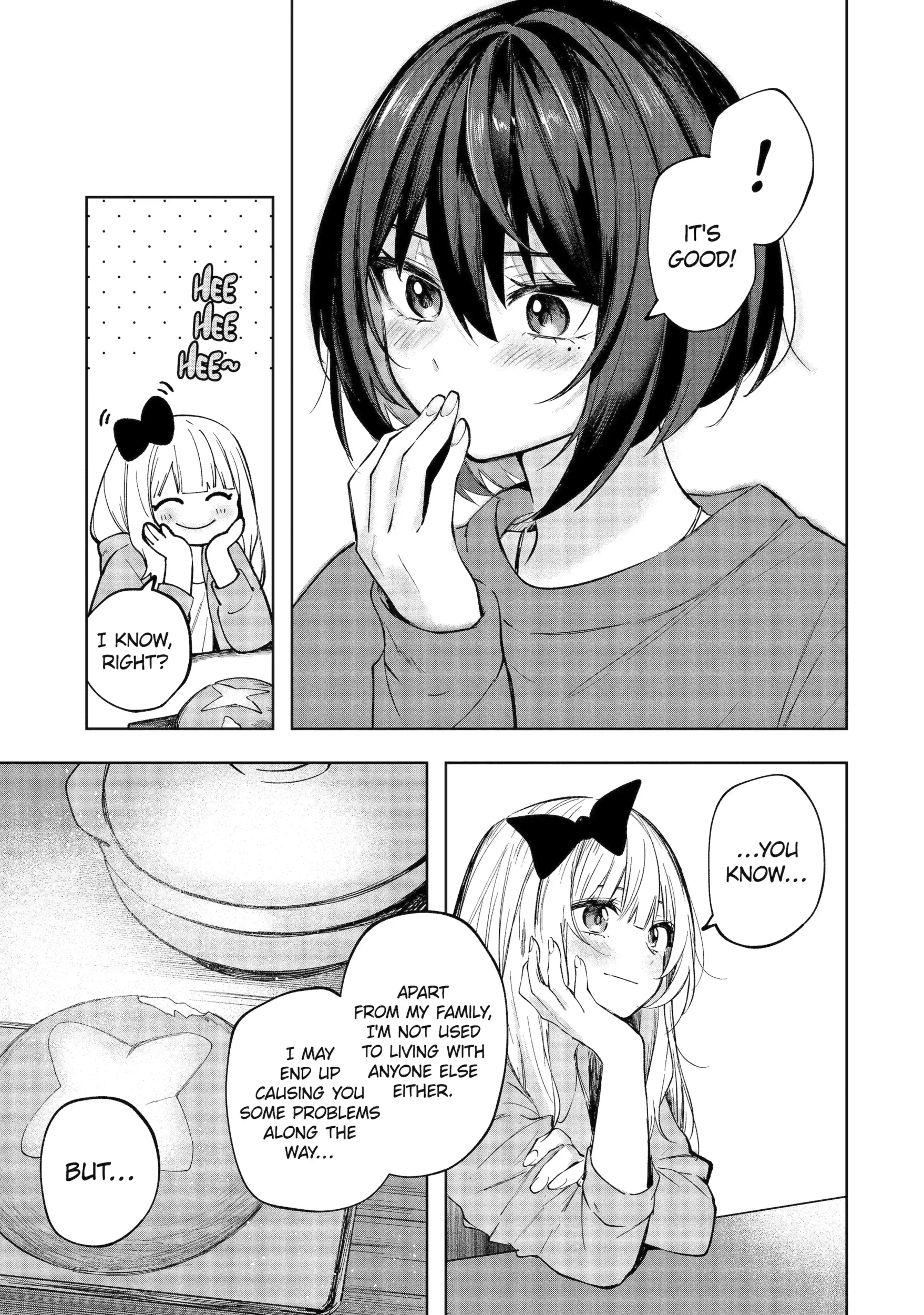 Ruby on the Cake: Feast of the Man-Eating Witches Chapter 5.3 page 7 - 