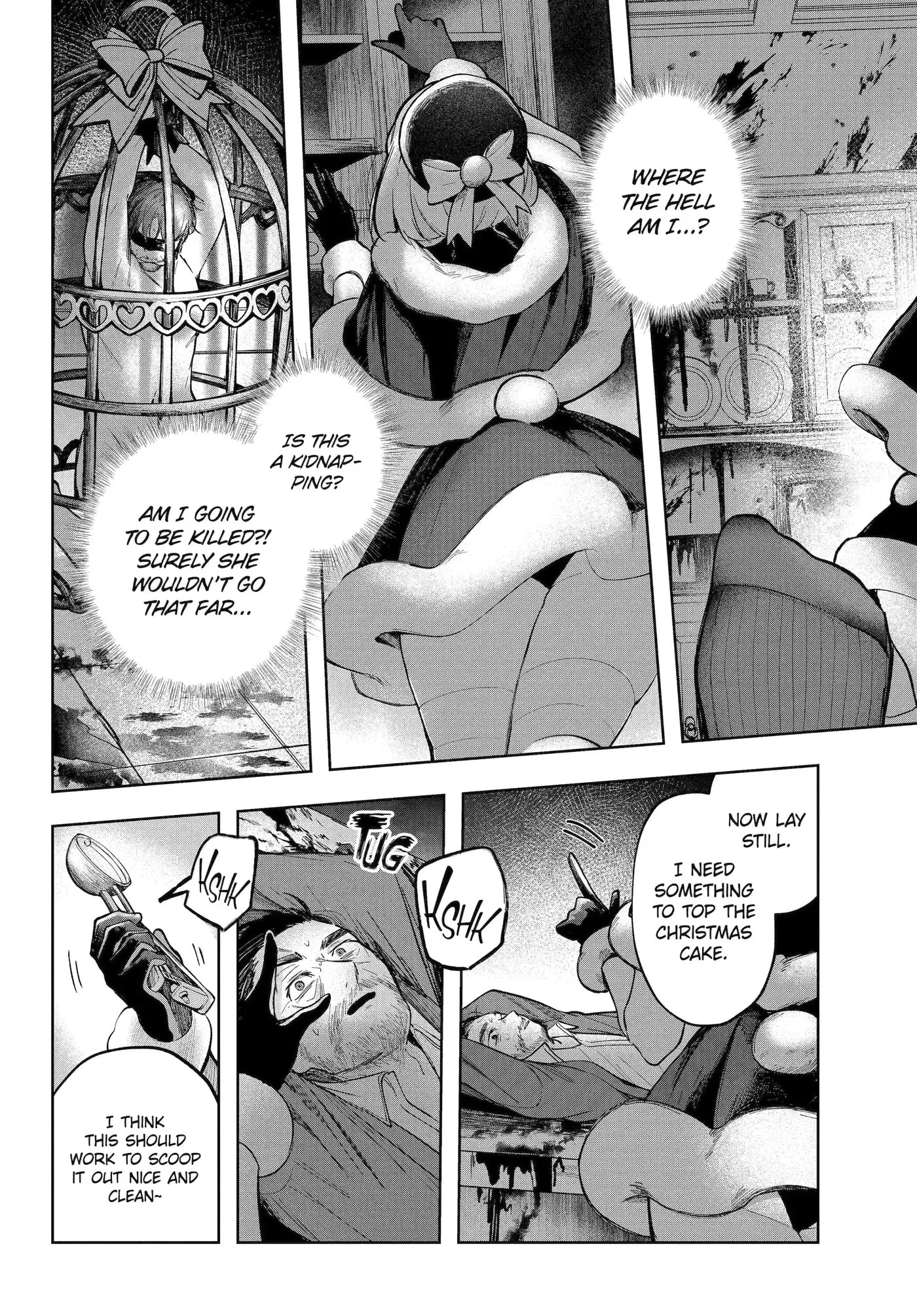 Ruby on the Cake: Feast of the Man-Eating Witches Chapter 5.301 page 8 - 