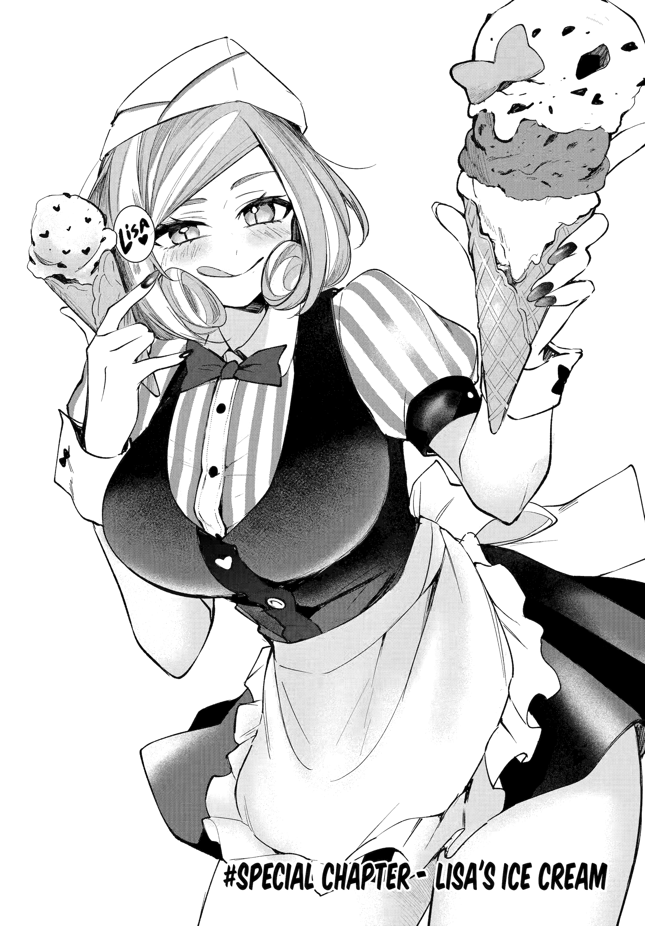 Ruby on the Cake: Feast of the Man-Eating Witches Chapter 5.5 page 1 - 