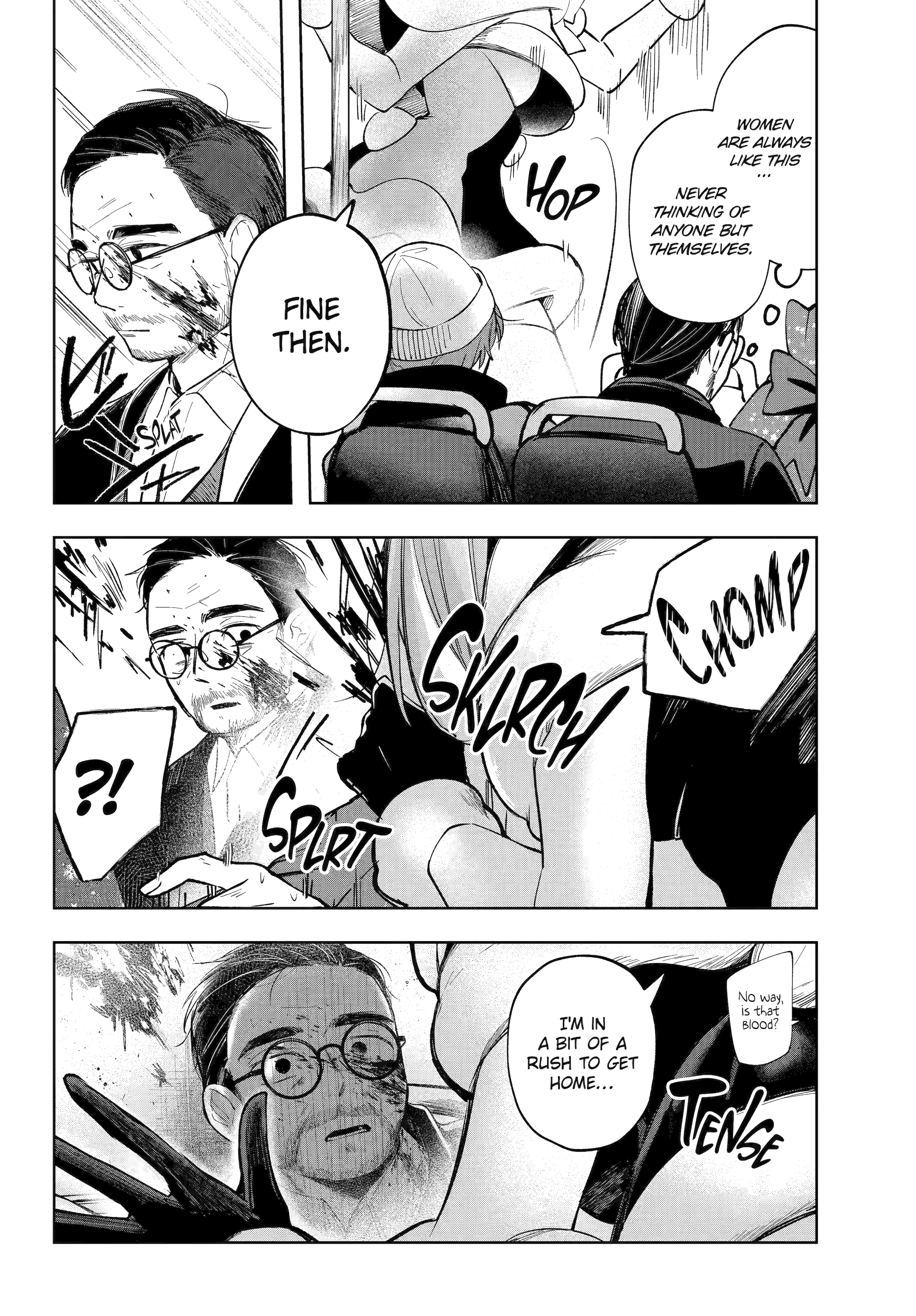 Ruby on the Cake: Feast of the Man-Eating Witches Chapter 5.5 page 6 - 