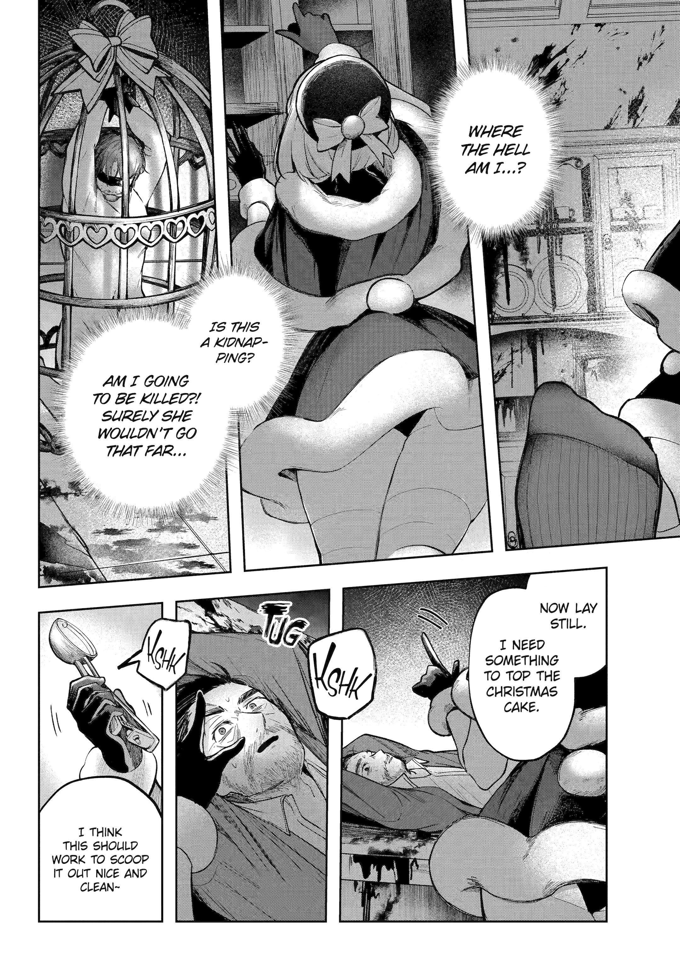 Ruby on the Cake: Feast of the Man-Eating Witches Chapter 5.5 page 8 - 
