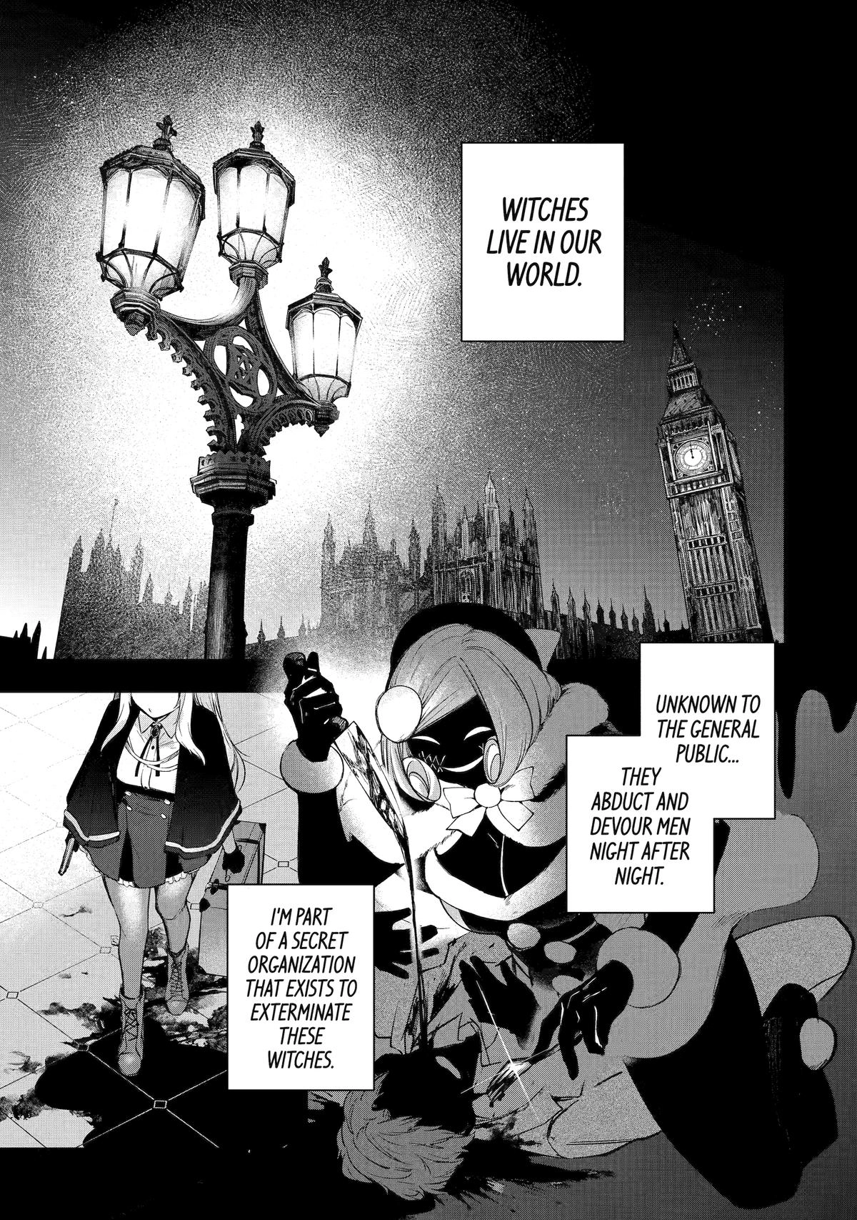 Ruby on the Cake: Feast of the Man-Eating Witches Chapter 5 page 1 - 
