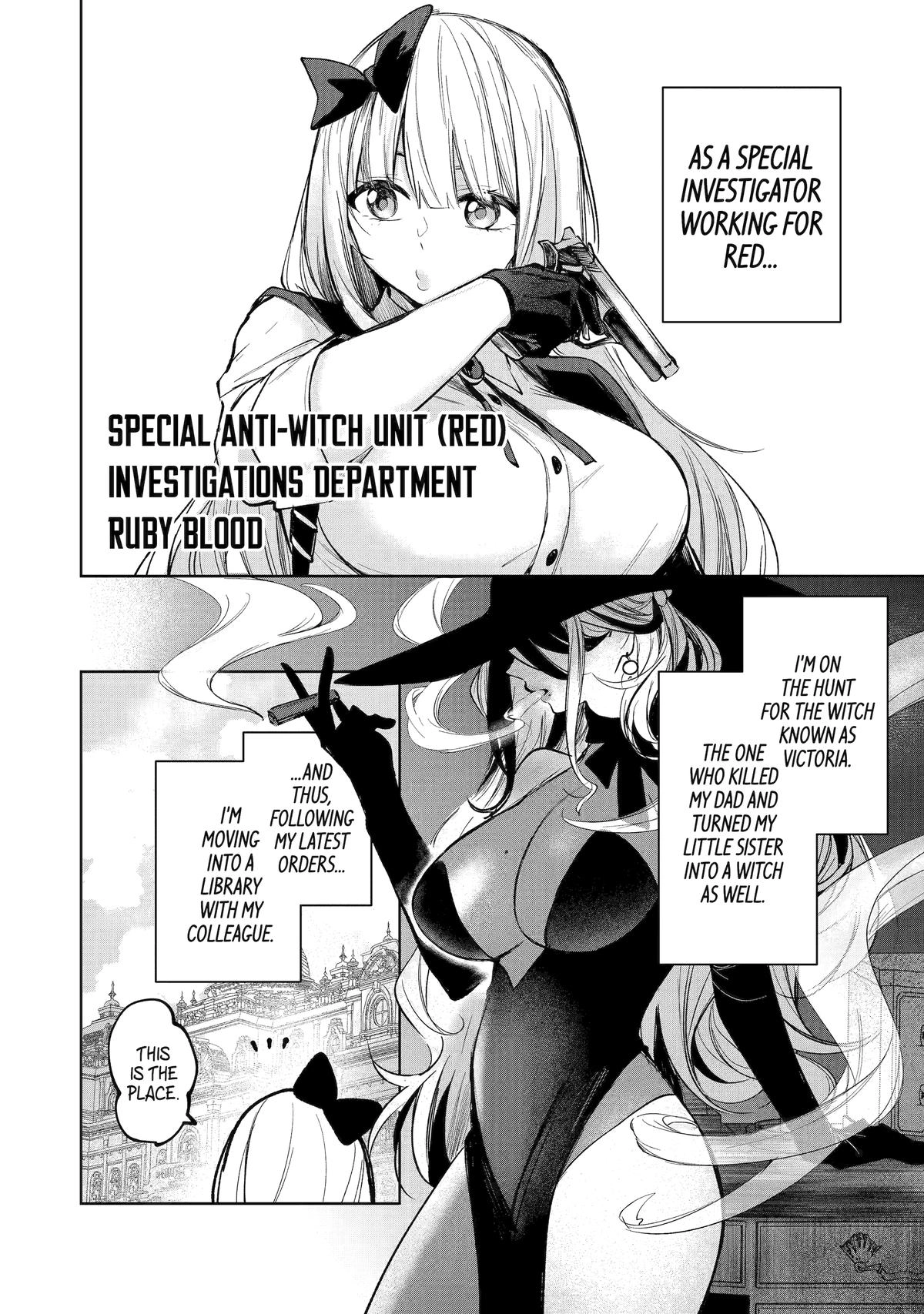 Ruby on the Cake: Feast of the Man-Eating Witches Chapter 5 page 2 - 