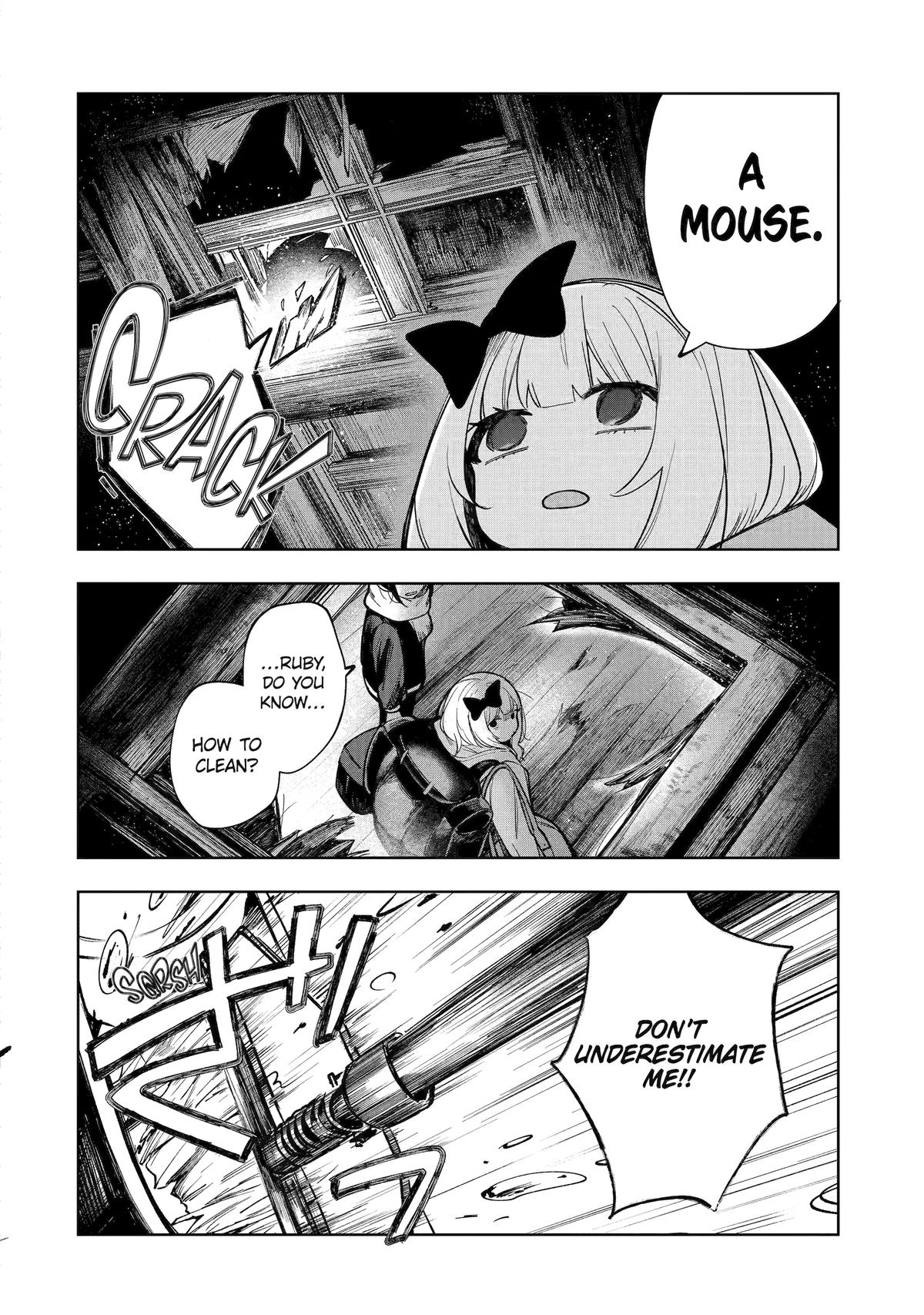Ruby on the Cake: Feast of the Man-Eating Witches Chapter 5 page 12 - 