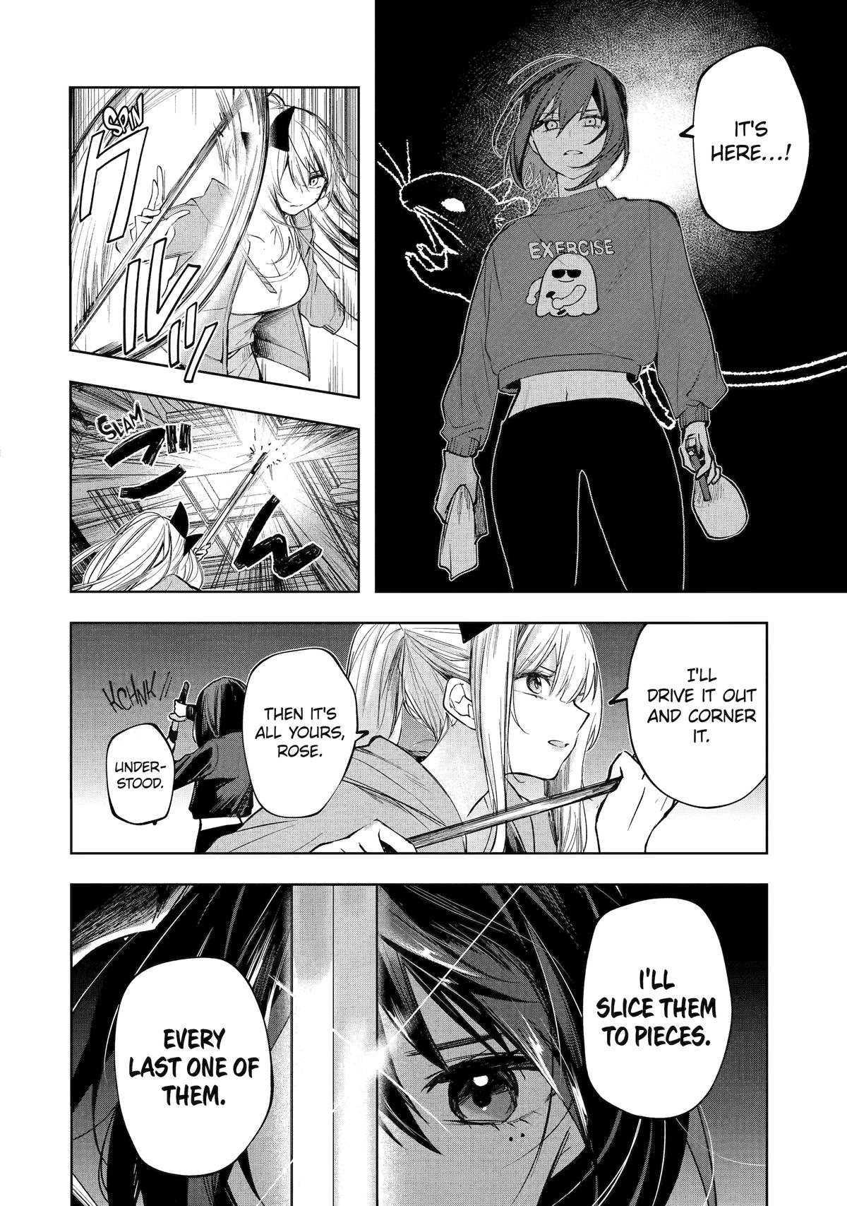 Ruby on the Cake: Feast of the Man-Eating Witches Chapter 5 page 14 - 