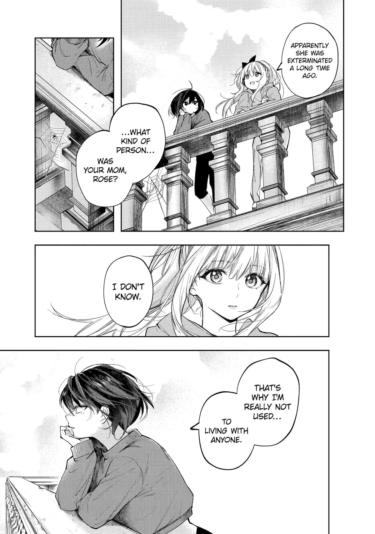 Ruby on the Cake: Feast of the Man-Eating Witches Chapter 5 page 17 - 