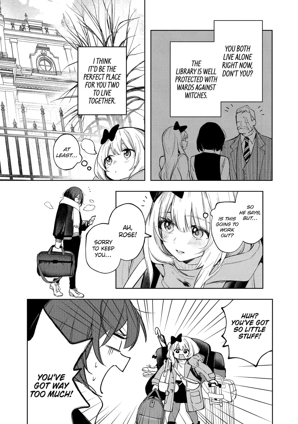 Ruby on the Cake: Feast of the Man-Eating Witches Chapter 5 page 3 - 